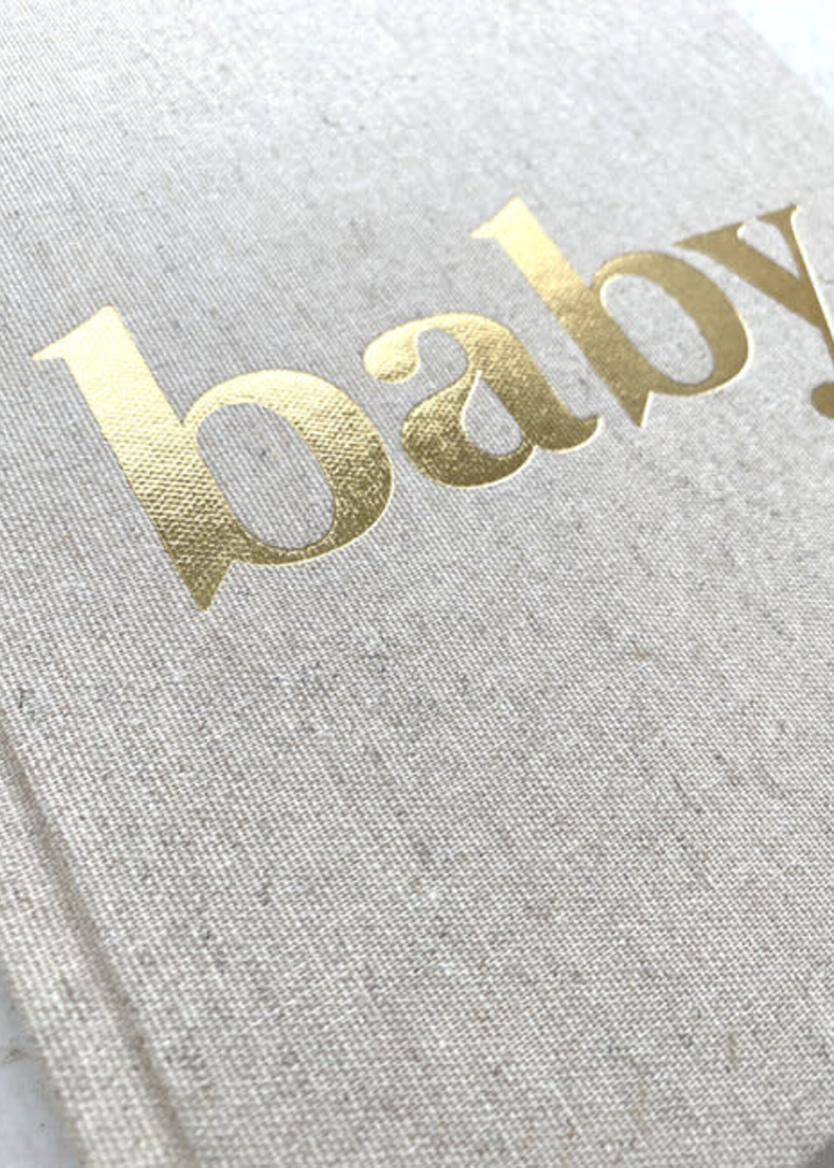 Kidooz Invulboek Baby Linen, Kidooz