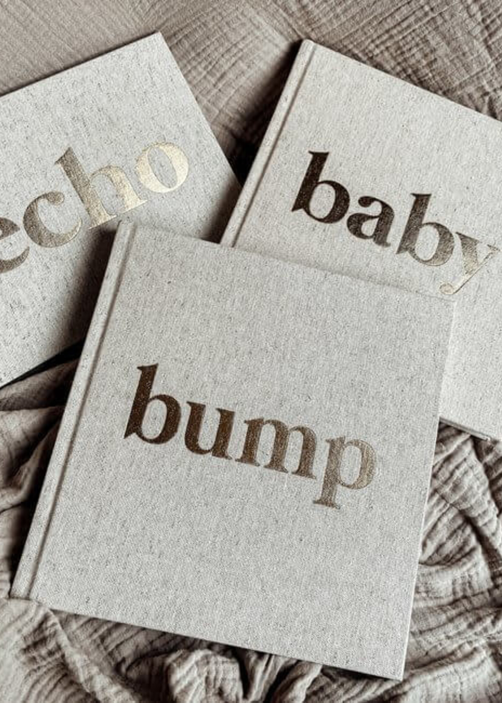 Kidooz Invulboek Baby Linen, Kidooz