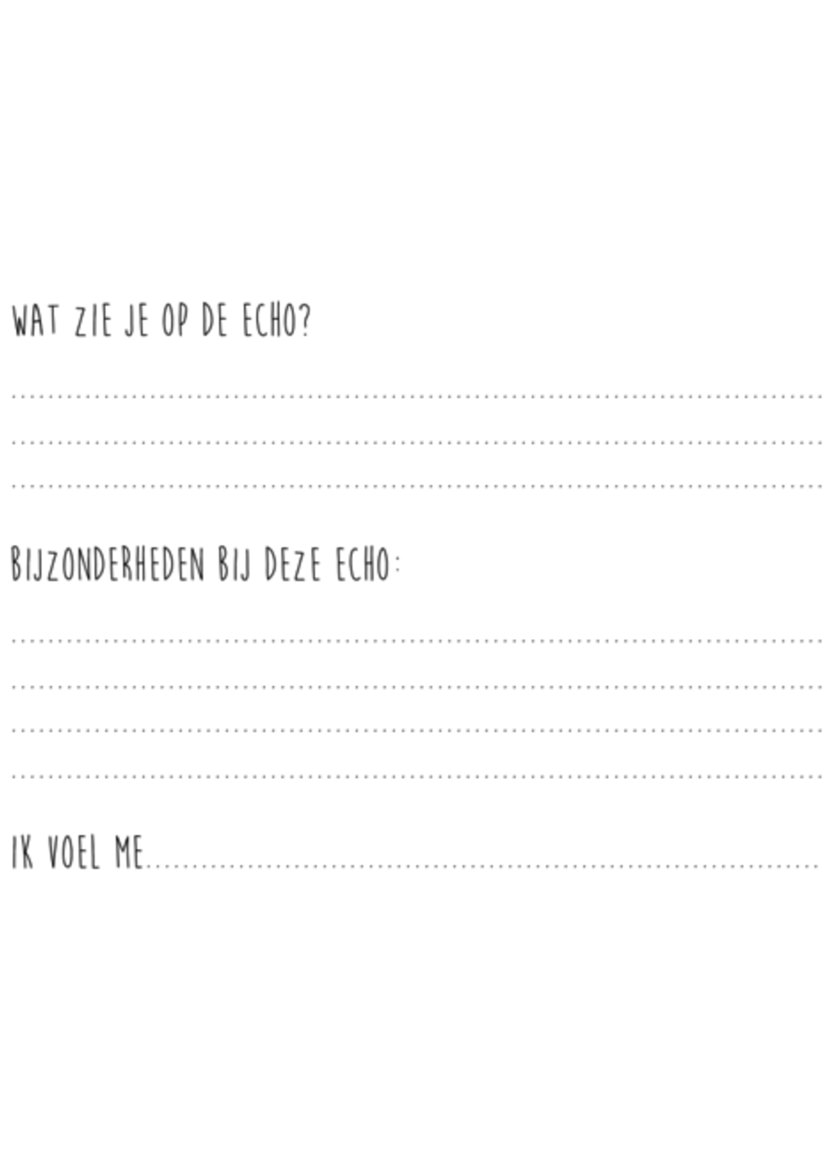 Kidooz Invulboek Echo Linen, Kidooz