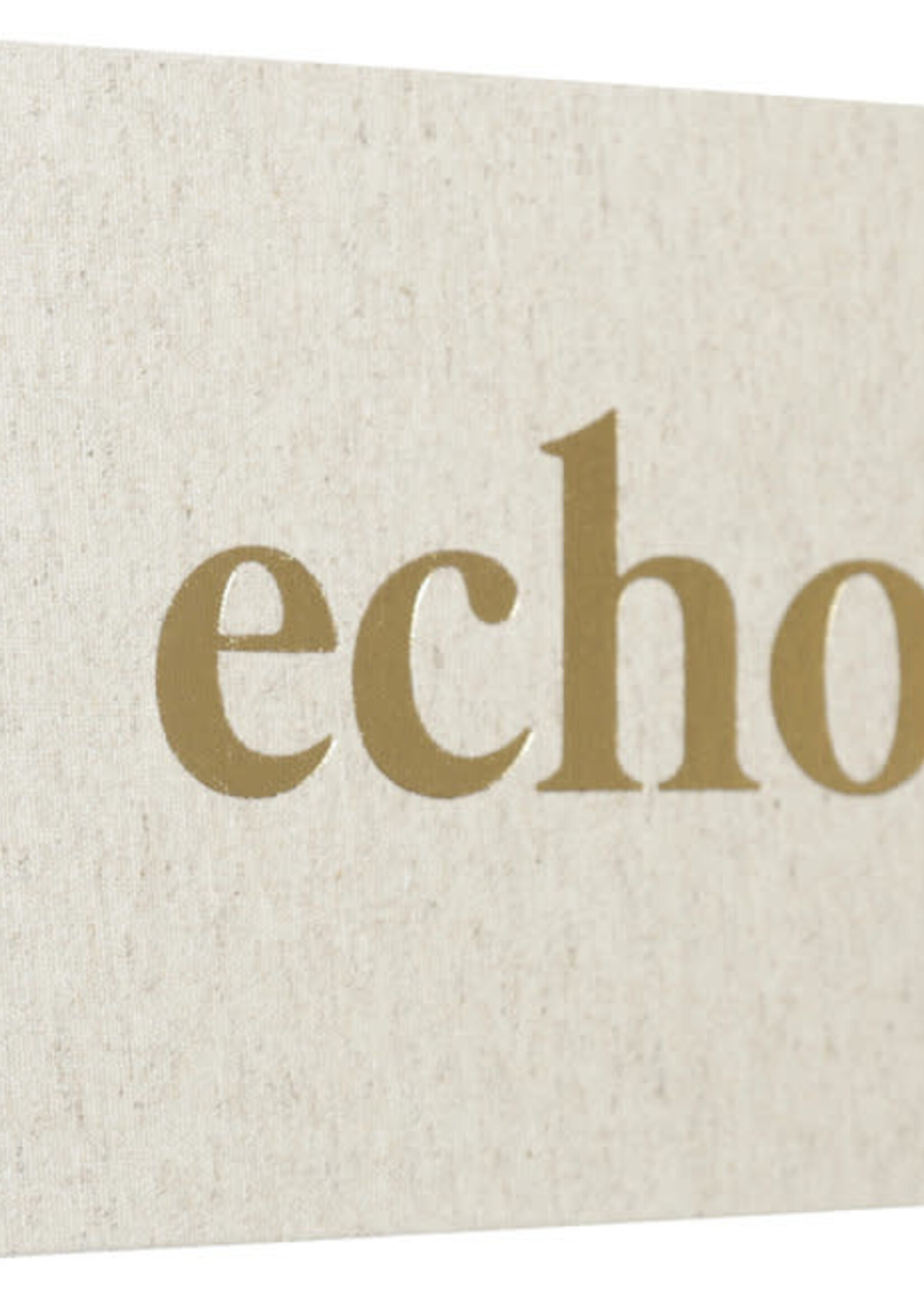 Kidooz Invulboek Echo Linen, Kidooz