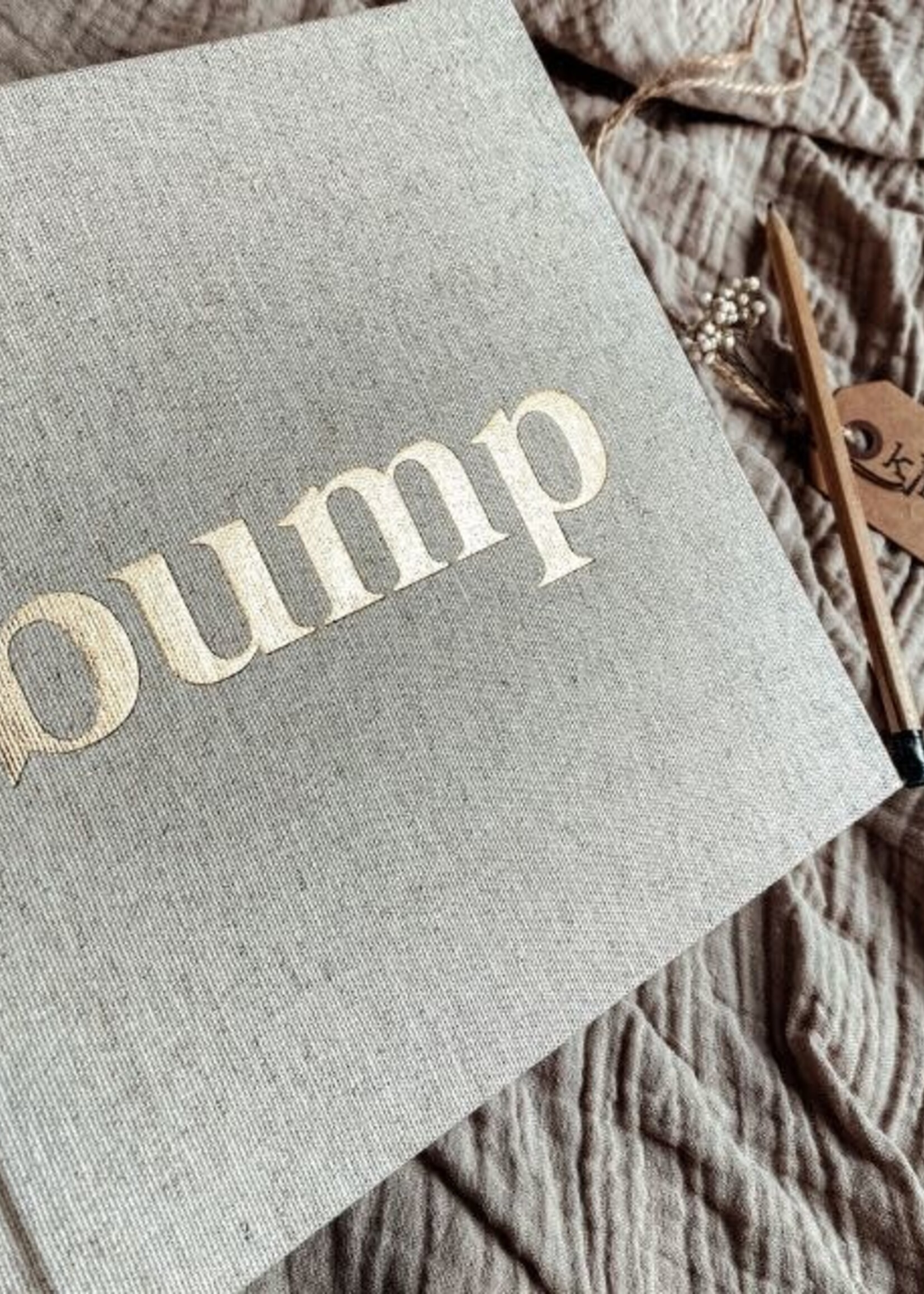 Kidooz Invulboek Bump, Kidooz