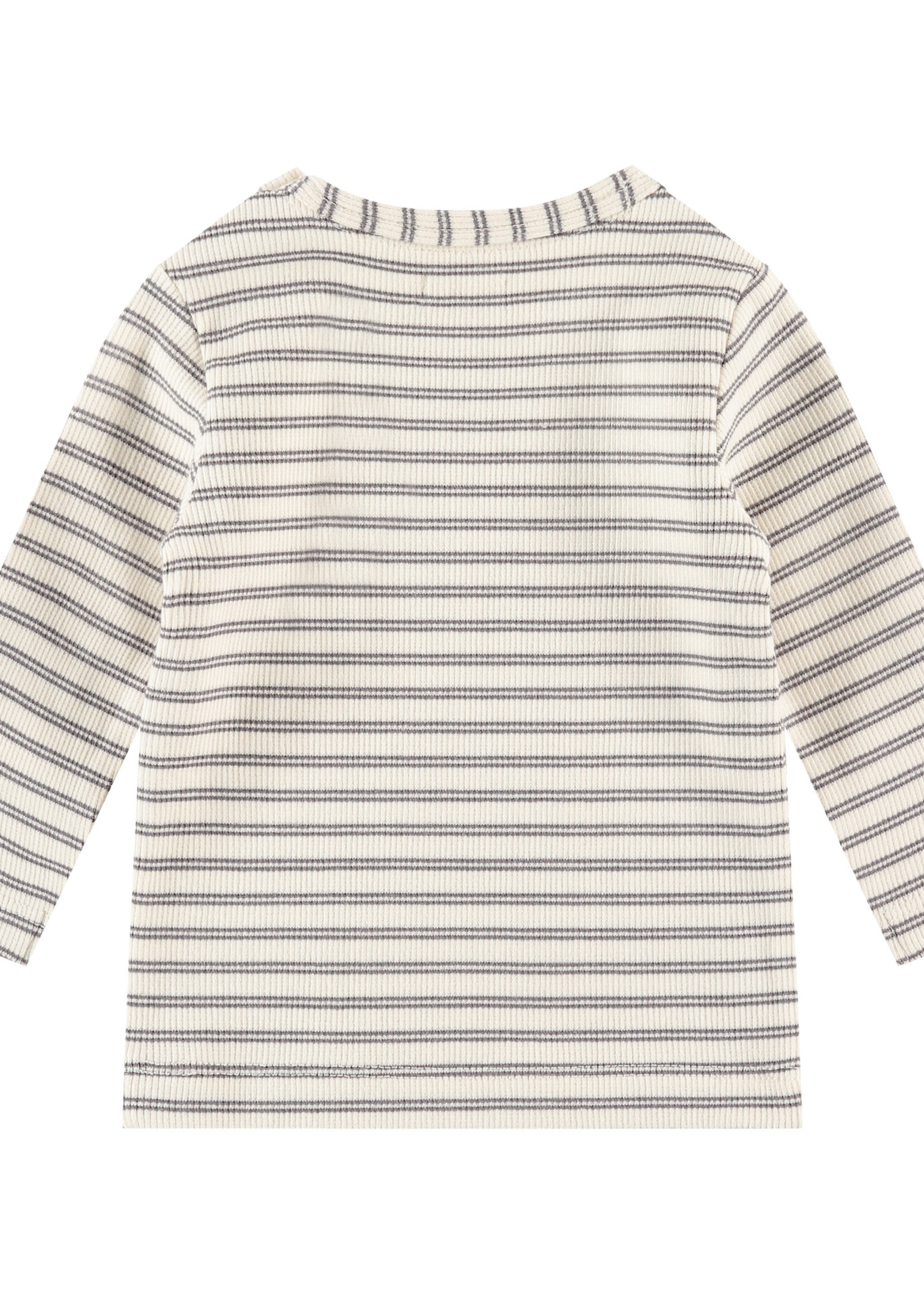 Babyface Longsleeve  grey stripes, Babyface