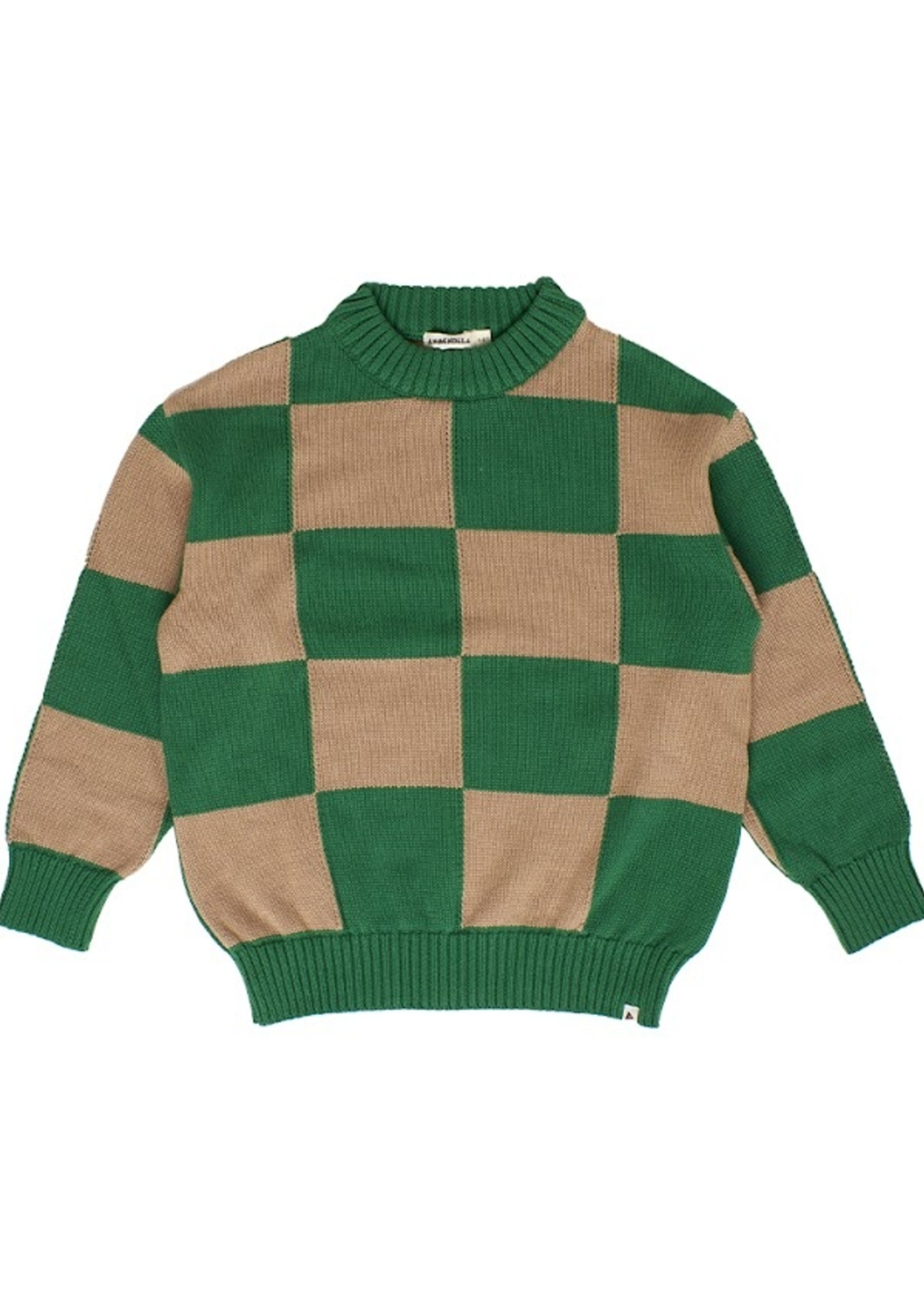 Ammehoela Knitted jumper camel jellybean, Ammehoela