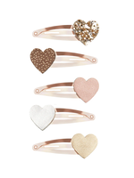 Mimi & Lula Heart mini clips, Mimi & Lula