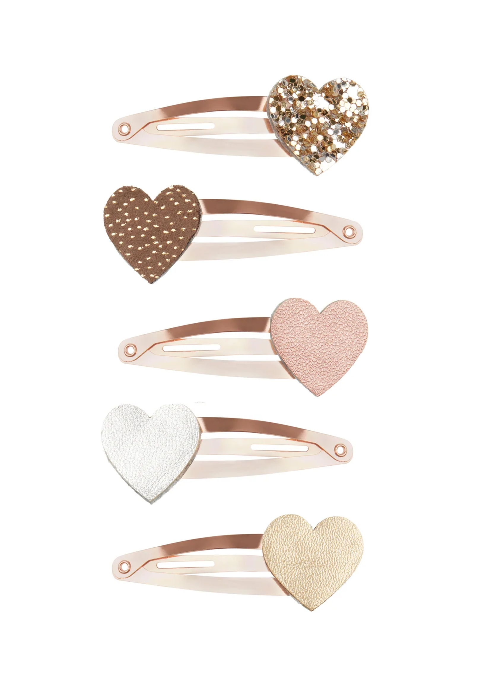 Mimi & Lula Heart mini clips, Mimi & Lula