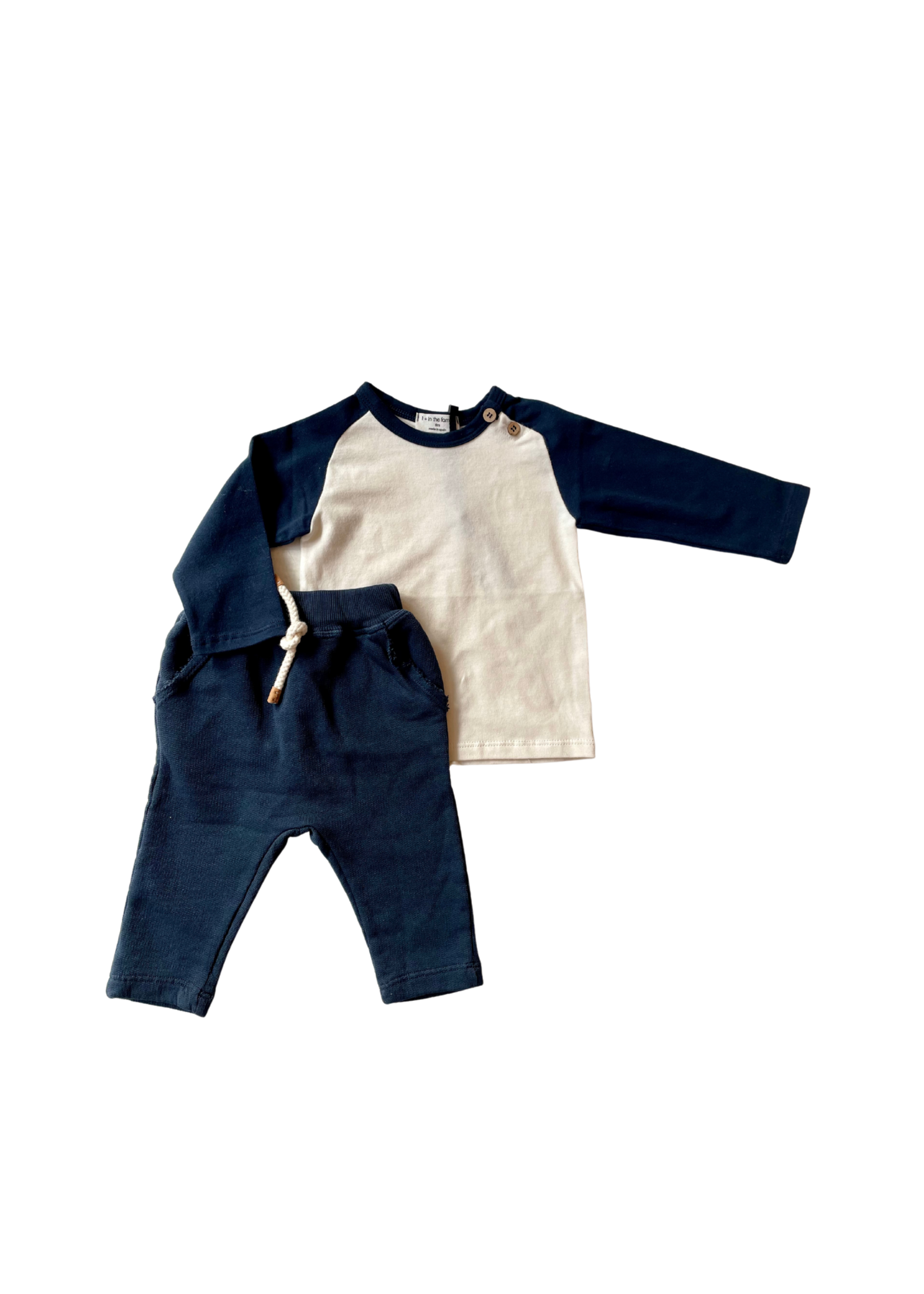 1 + in The Family Jogger Tinet blue notte, 1+ in the Family