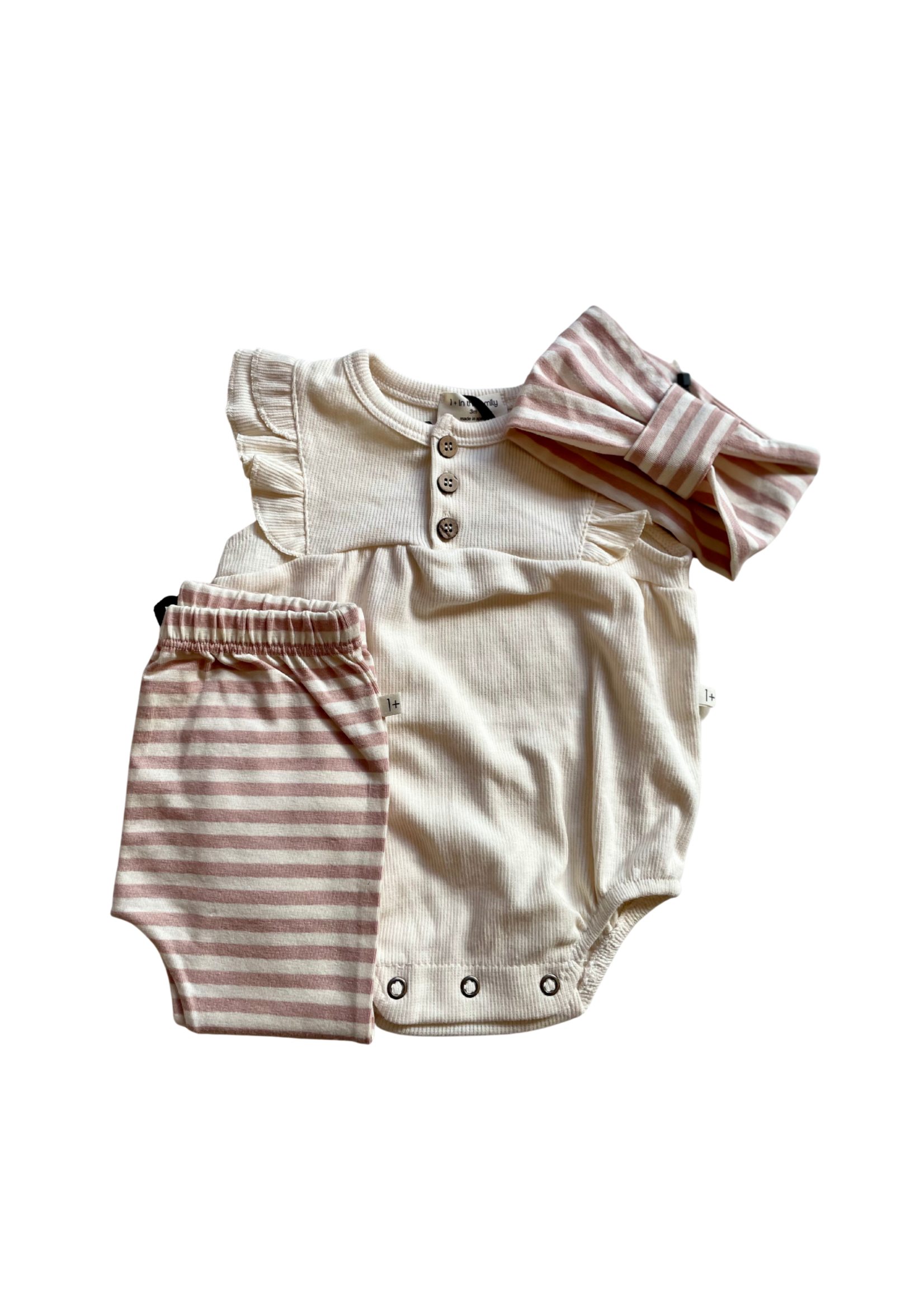 1 + in The Family Haarband Ruth rose, 1 + in the Family