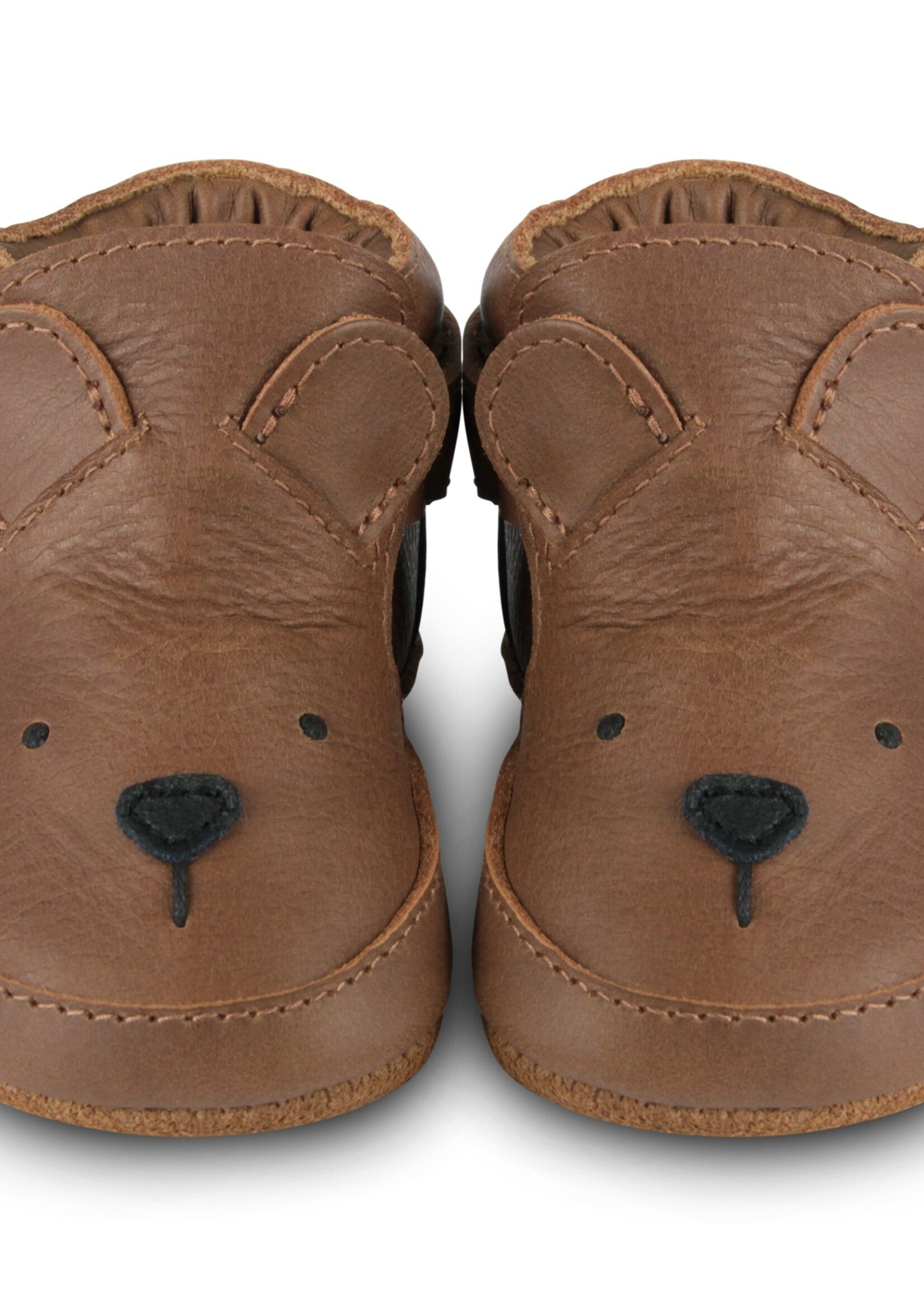 Morris bear cognac classic leather, Donsje