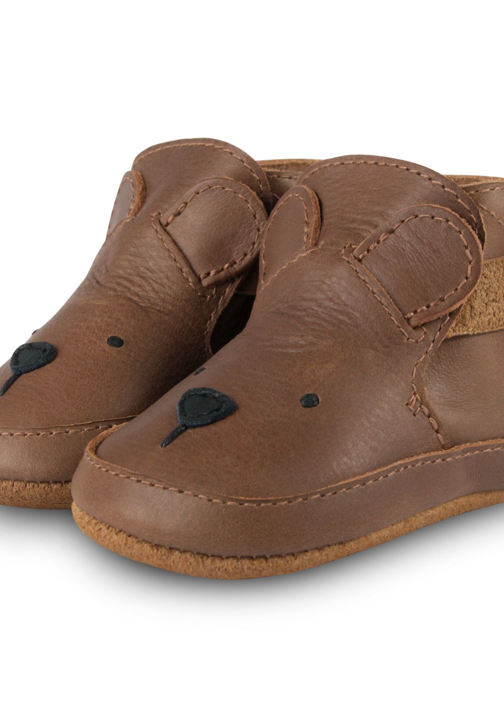 Morris bear cognac classic leather, Donsje