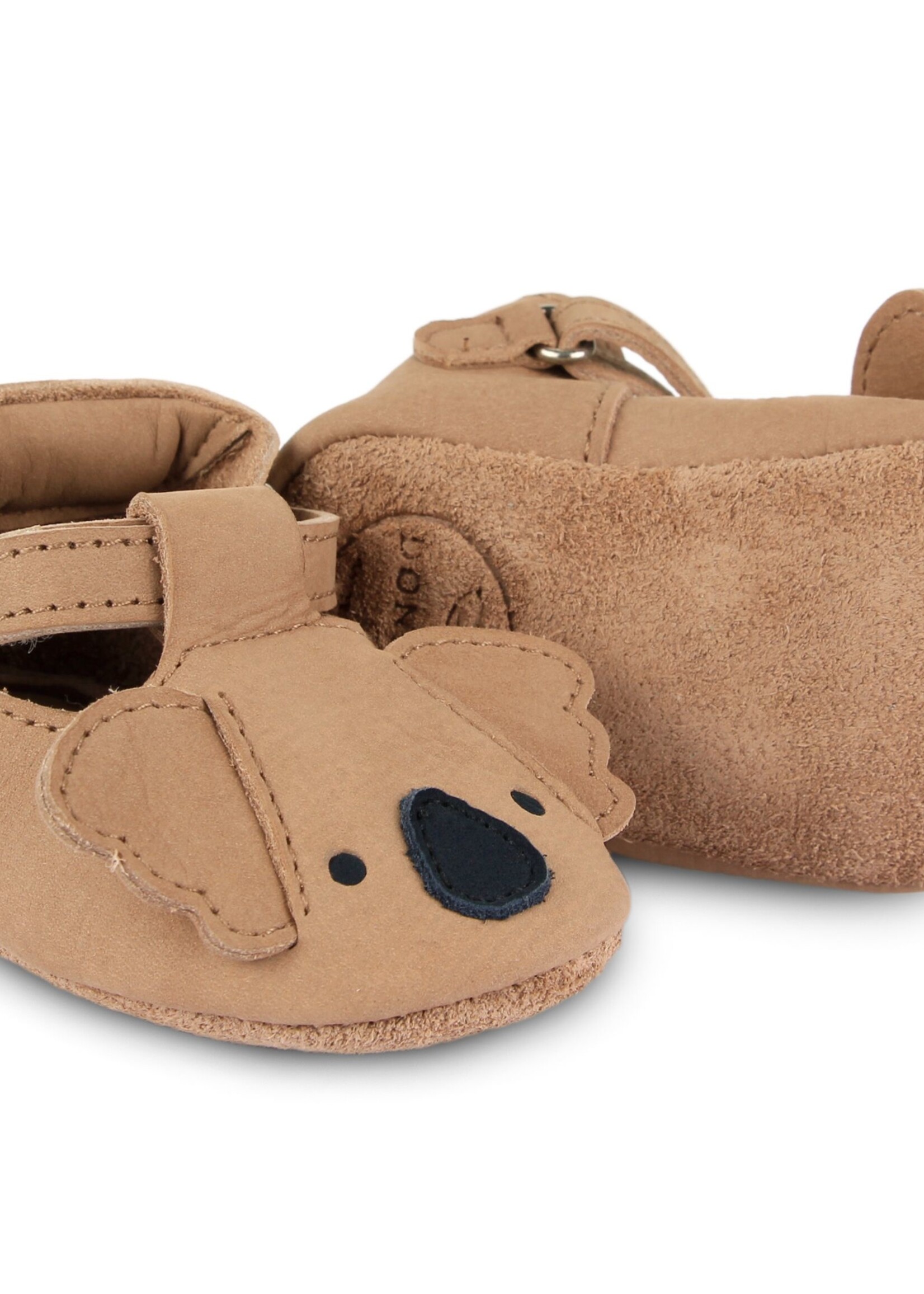 Spark classic koala truffle nubuck, Donsje