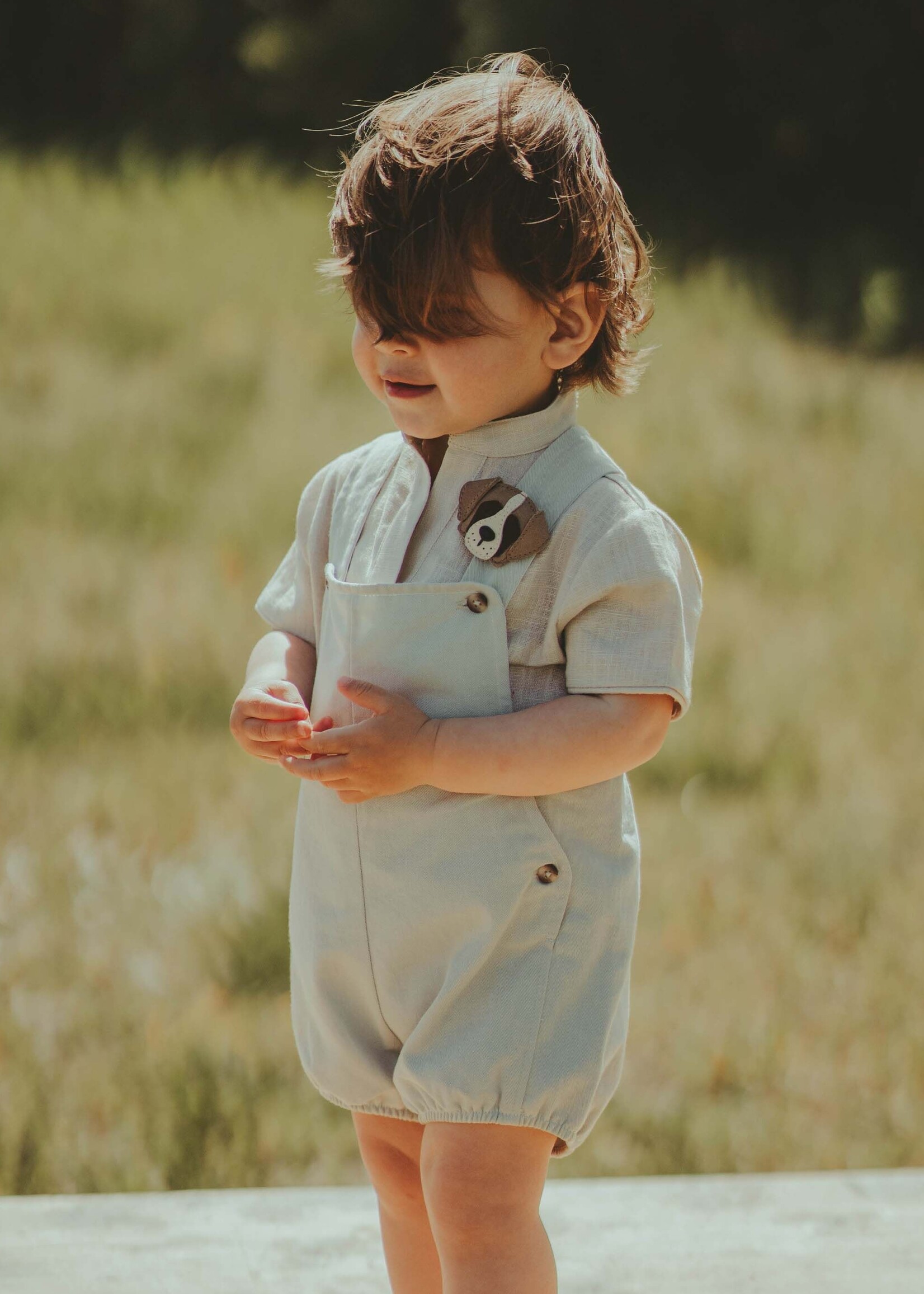 Daws overall silvery thyme,  Donsje Amsterdam