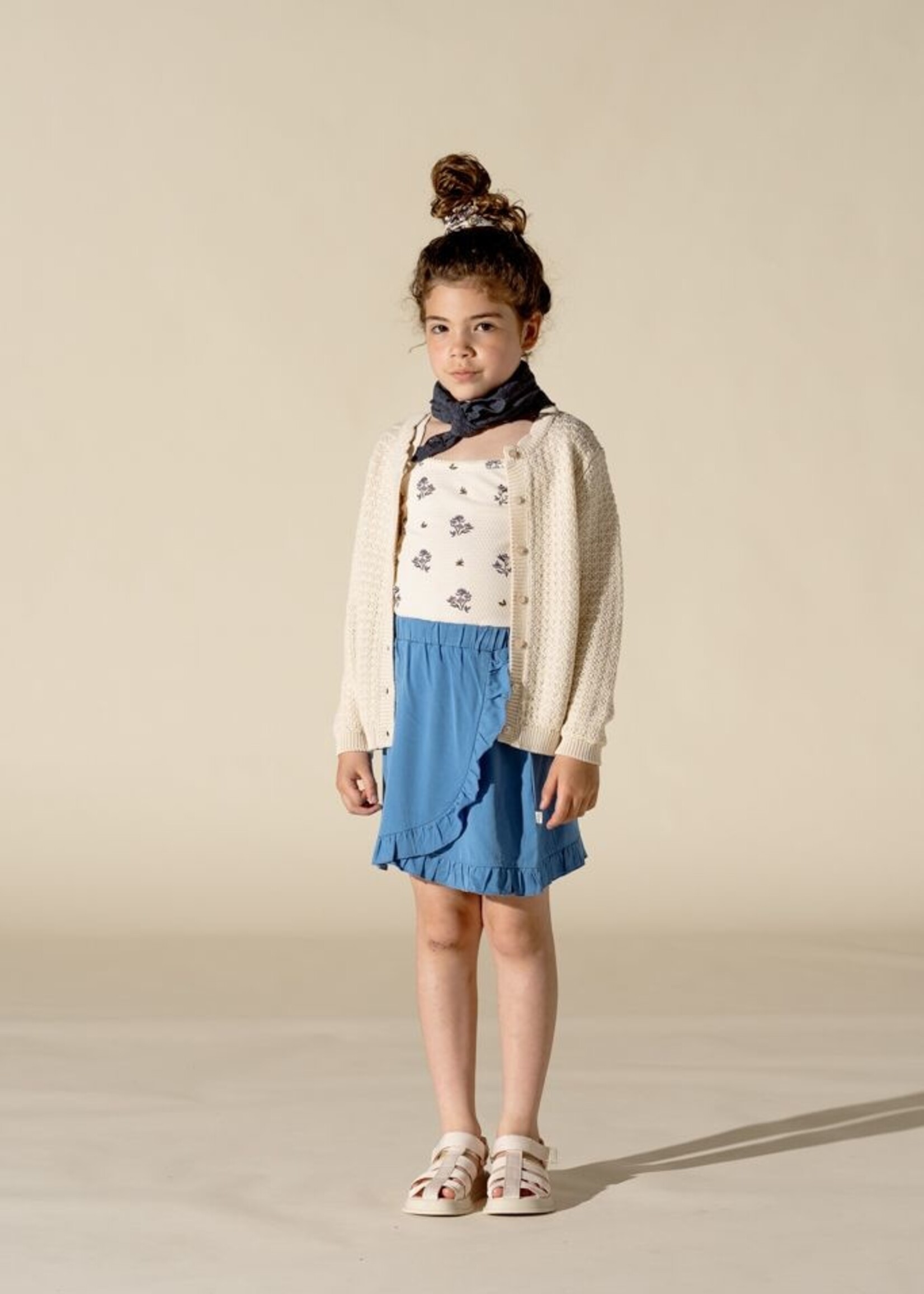 House of Jamie Knitted girls cardigan, House Of Jamie