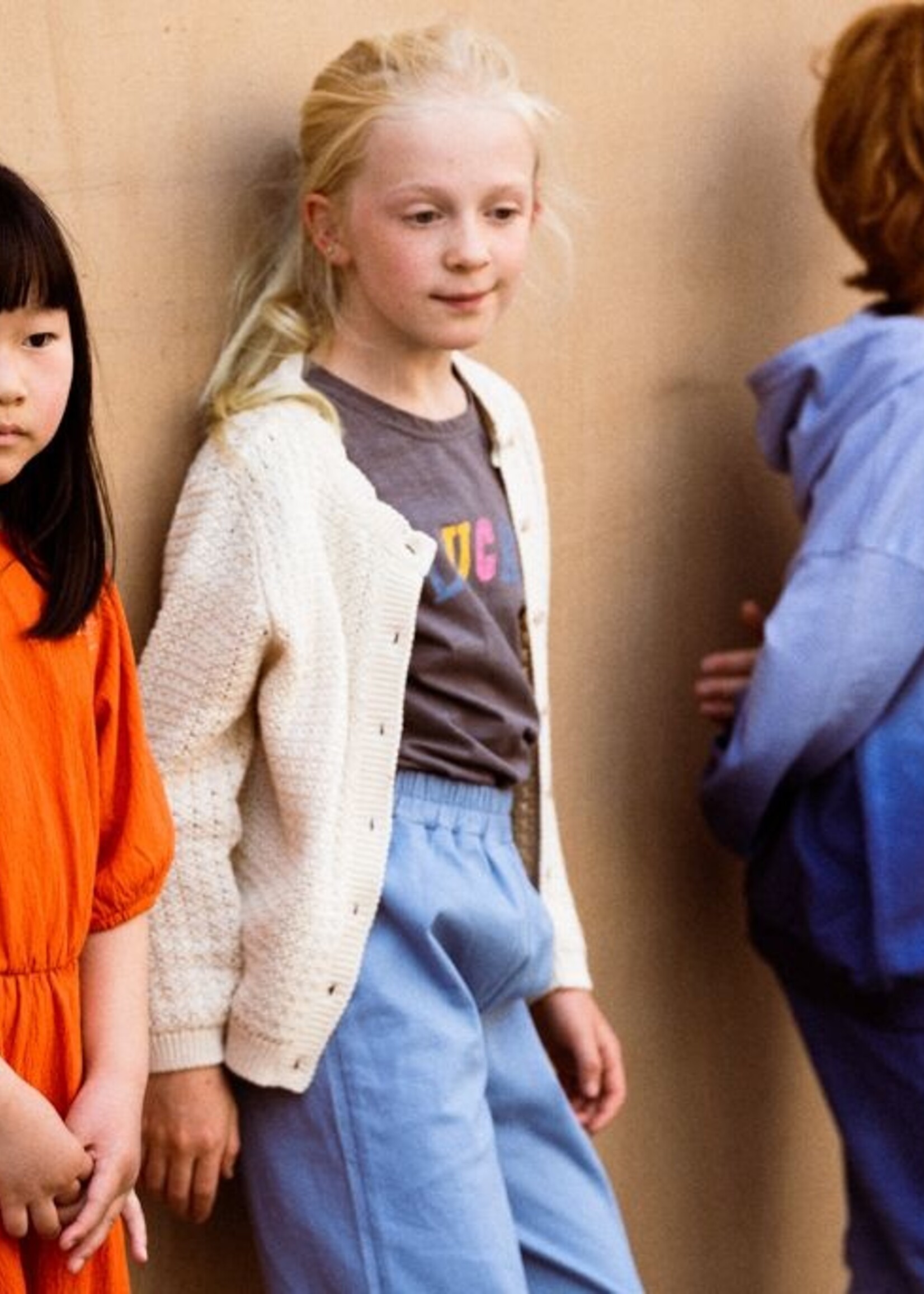 House of Jamie Knitted girls cardigan, House Of Jamie