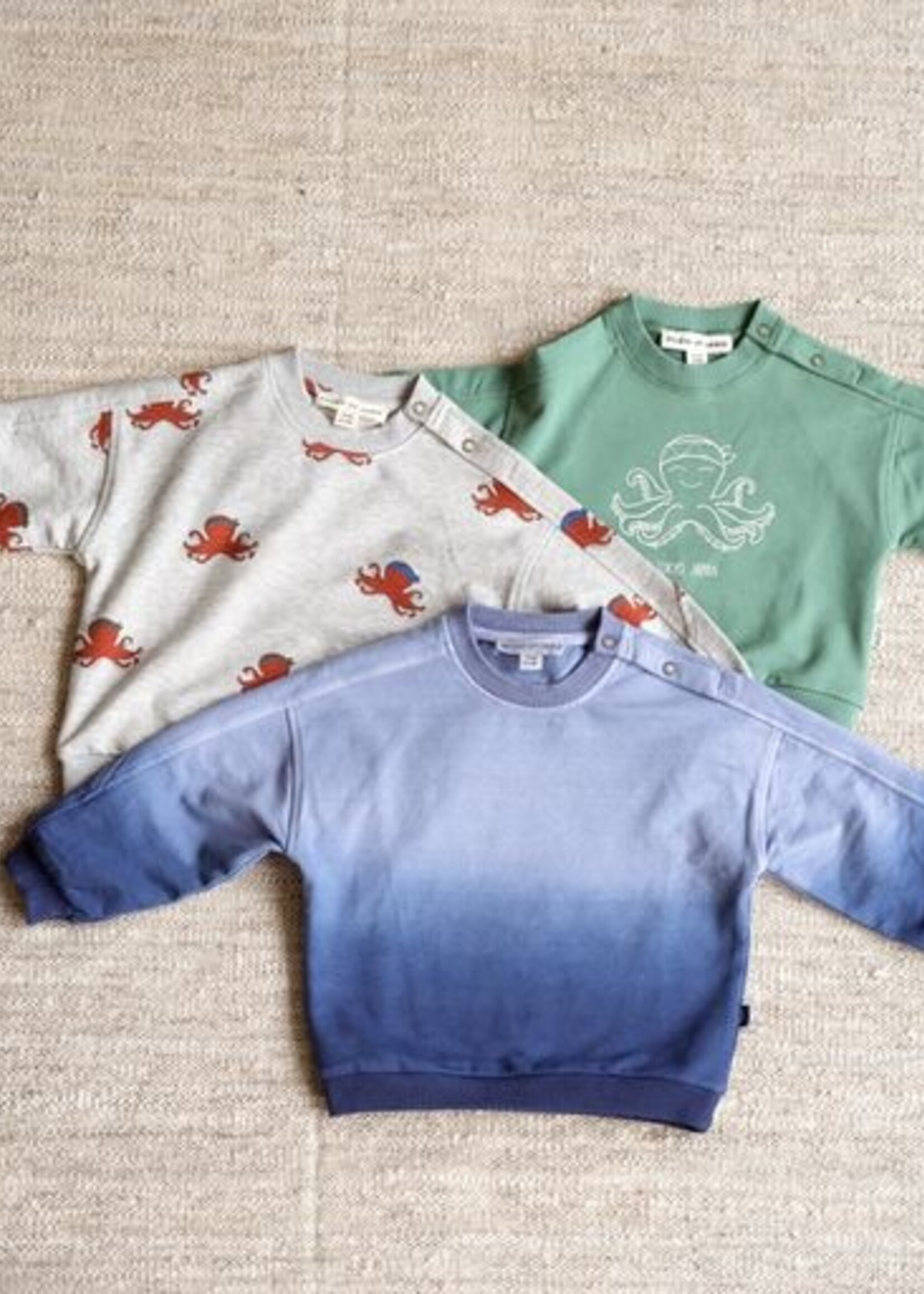 House of Jamie sweatshirt seaweed, House Of Jamie