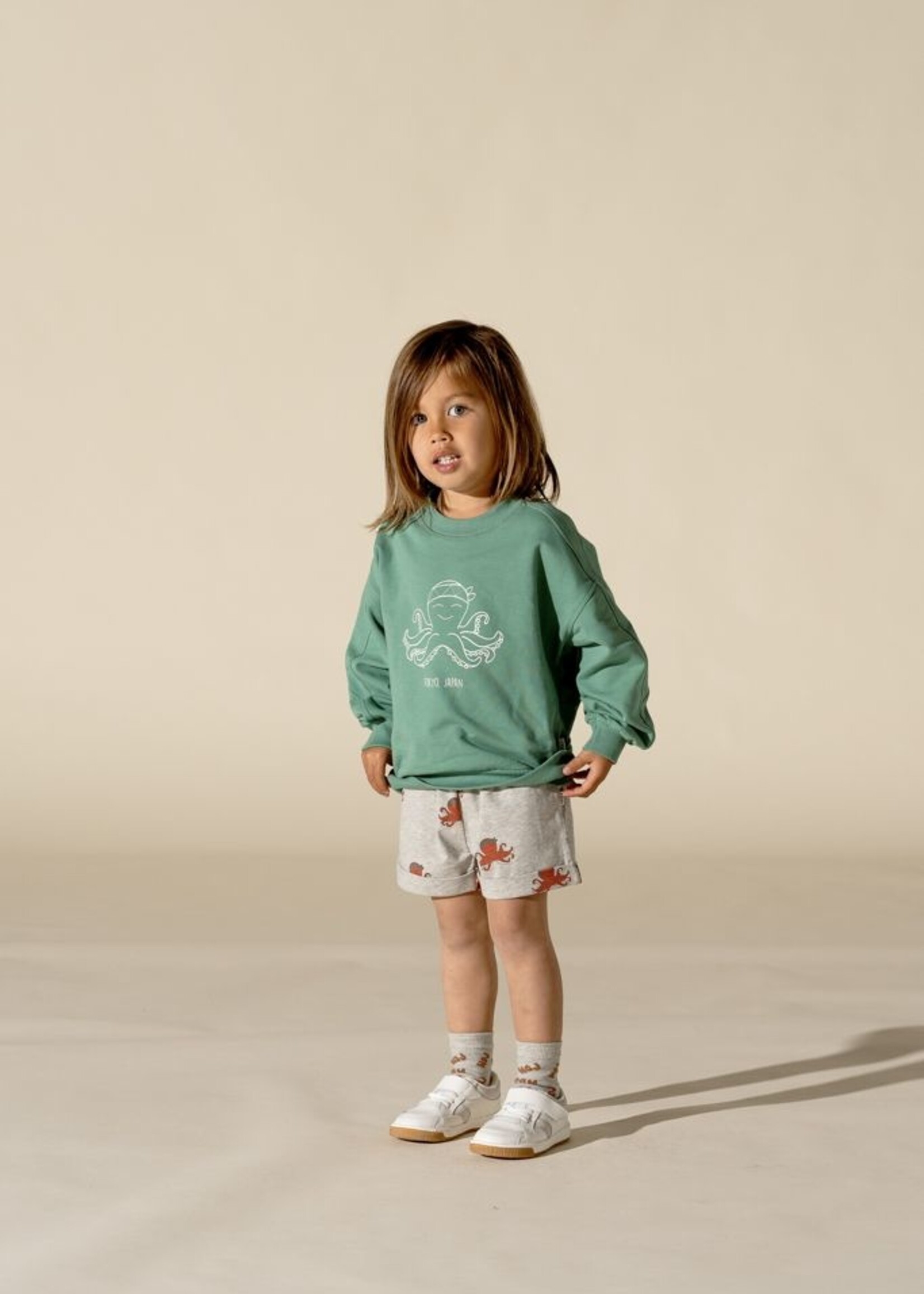 House of Jamie sweatshirt seaweed, House Of Jamie