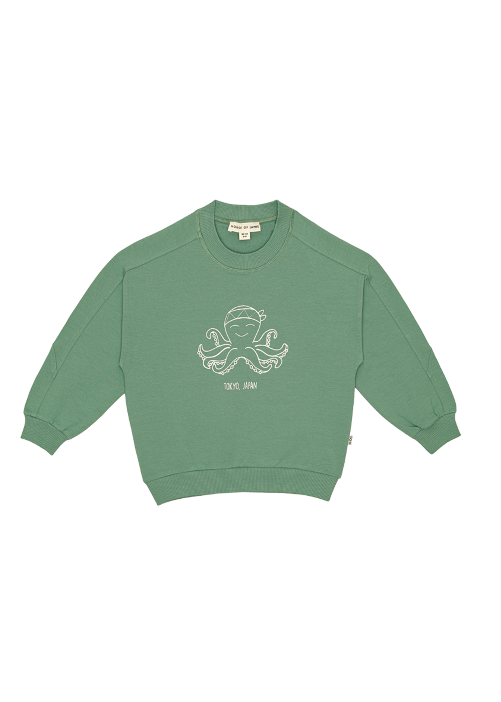 House of Jamie sweatshirt seaweed, House Of Jamie