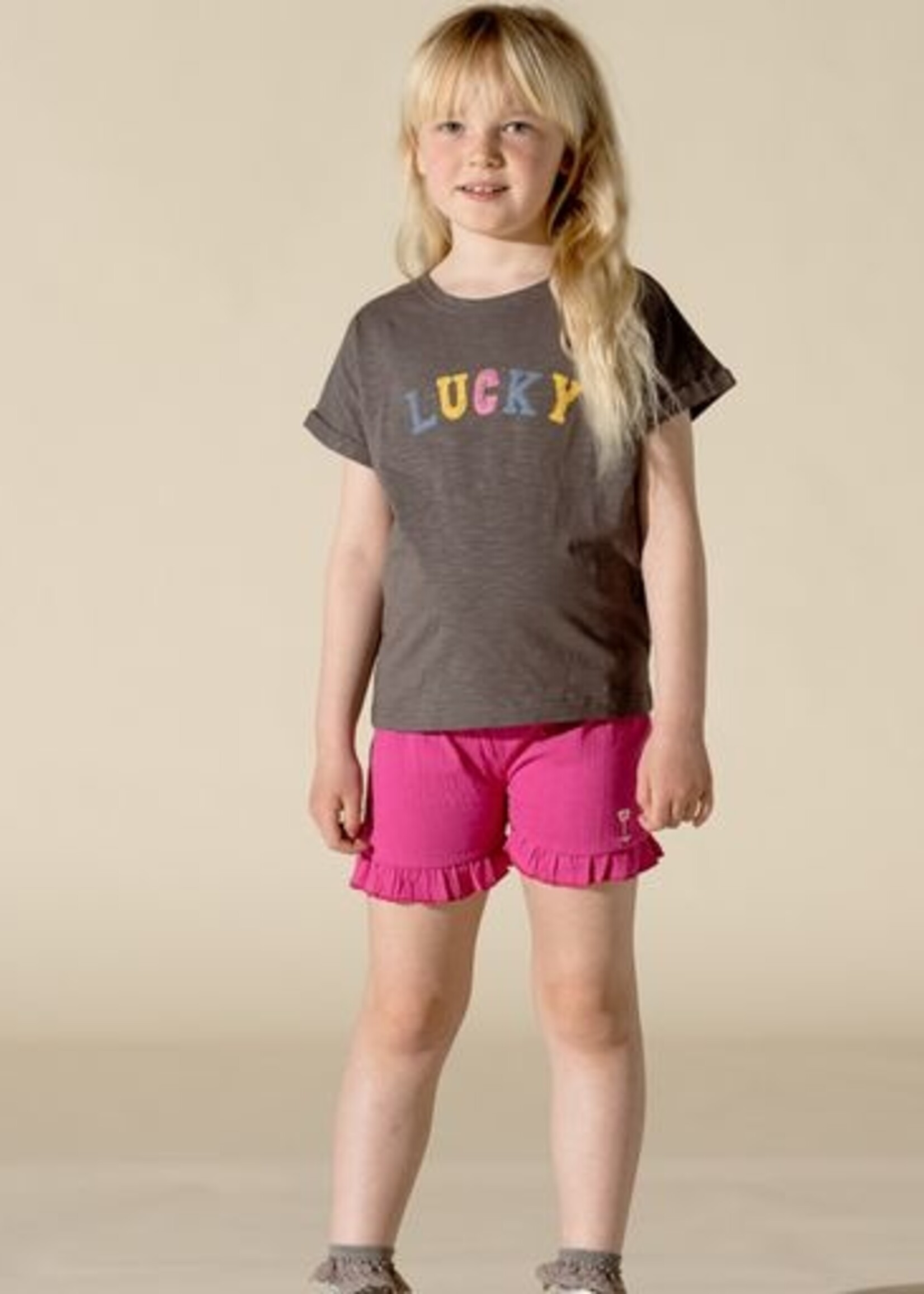 House of Jamie Ruffled shorts very berry, House Of Jamie