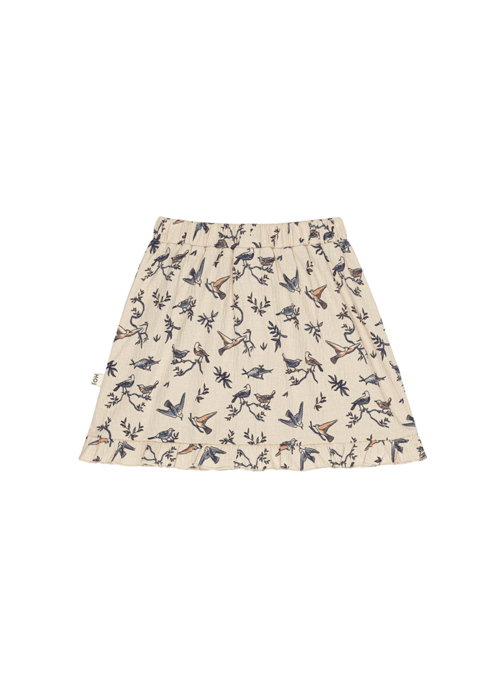 House of Jamie Wrap skirt botanical birds, House Of Jamie