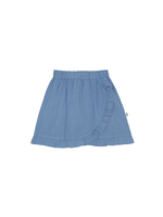 House of Jamie Wrap skirt powder blue, House Of Jamie