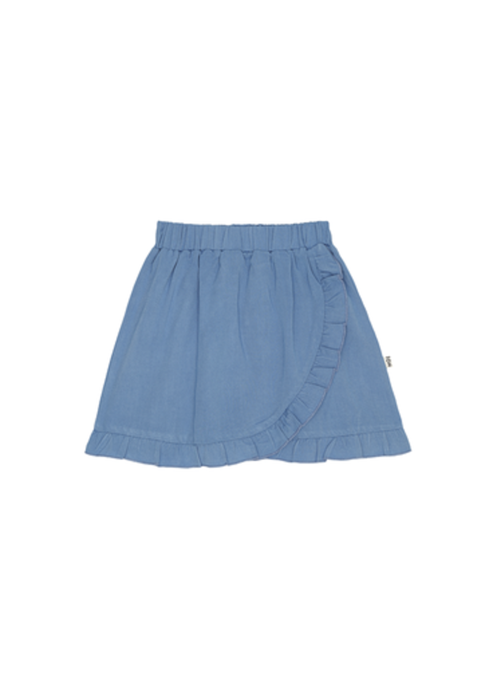 House of Jamie Wrap skirt powder blue, House Of Jamie