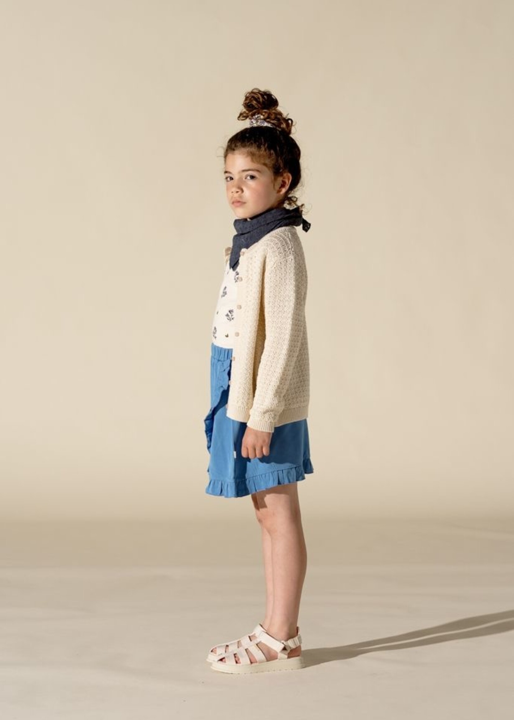 House of Jamie Wrap skirt powder blue, House Of Jamie