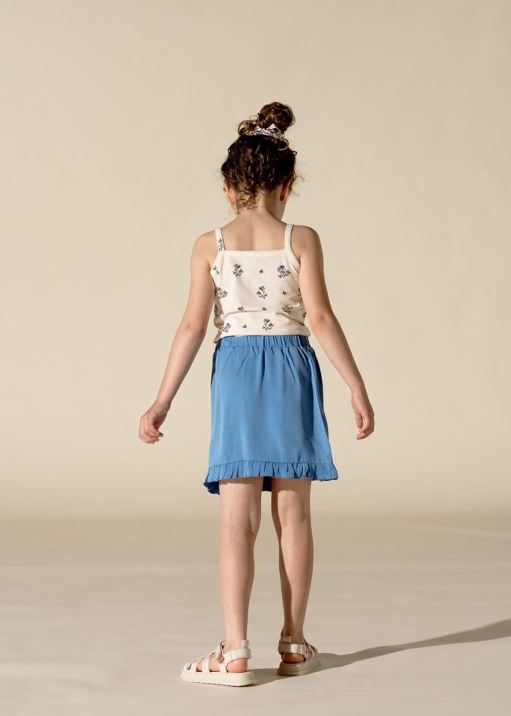 House of Jamie Wrap skirt powder blue, House Of Jamie