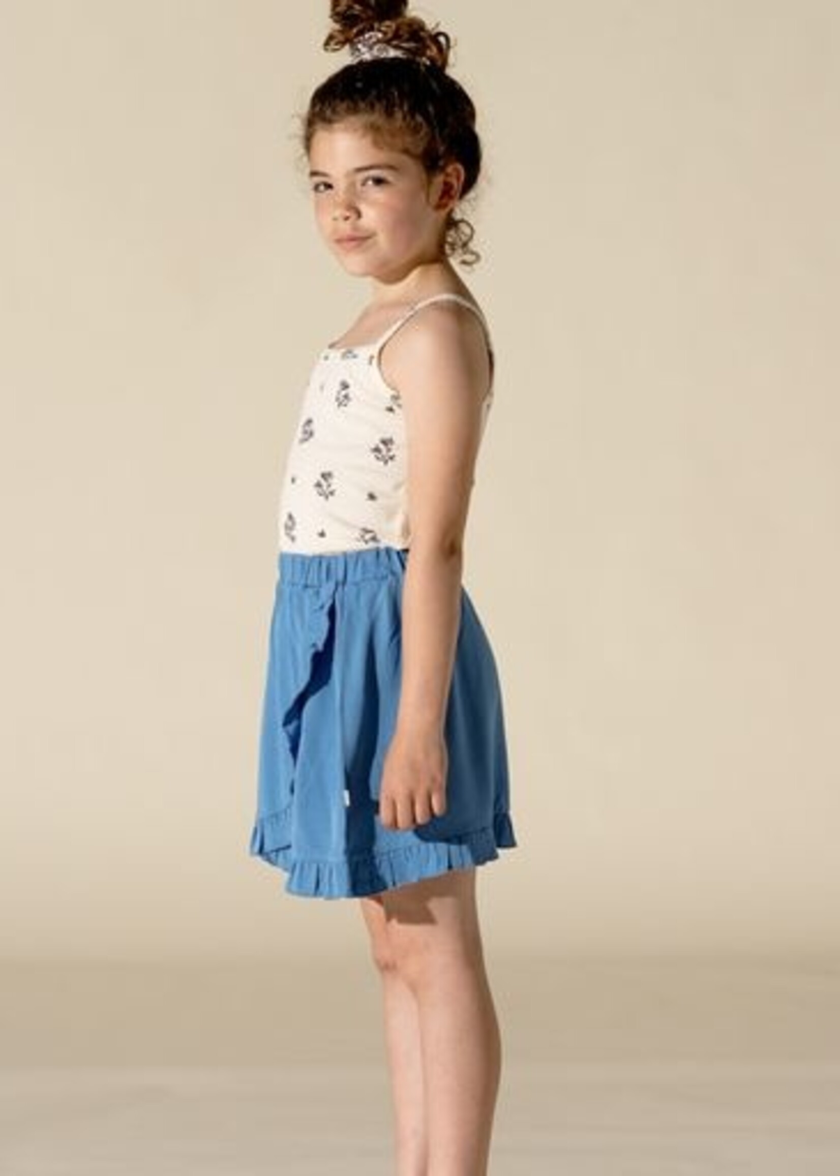 House of Jamie Wrap skirt powder blue, House Of Jamie