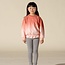 House of Jamie Chunky frill sweater dip dye spicy blush, House Of Jamie