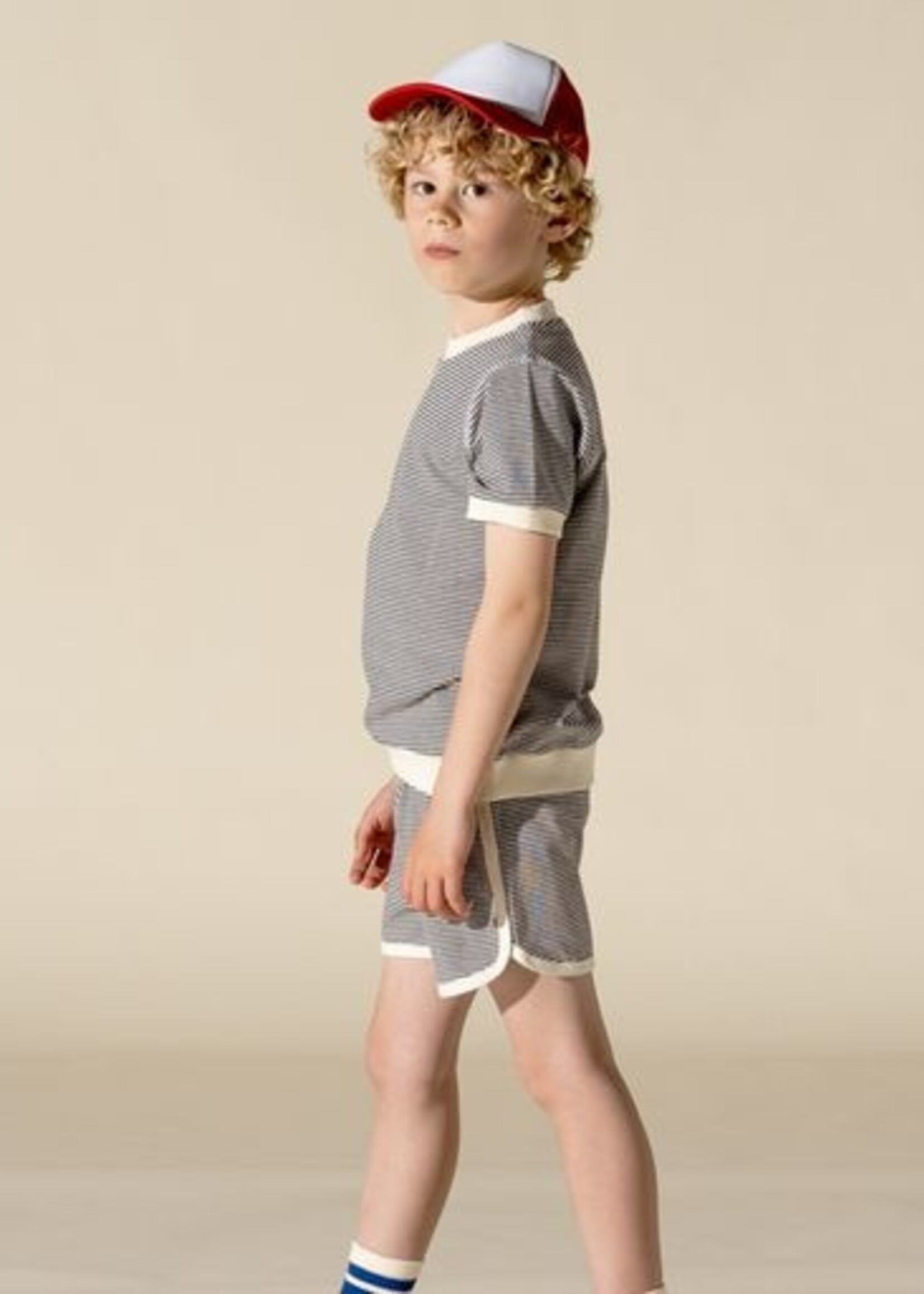 House of Jamie Gym shorts classic stripes, House Of Jamie