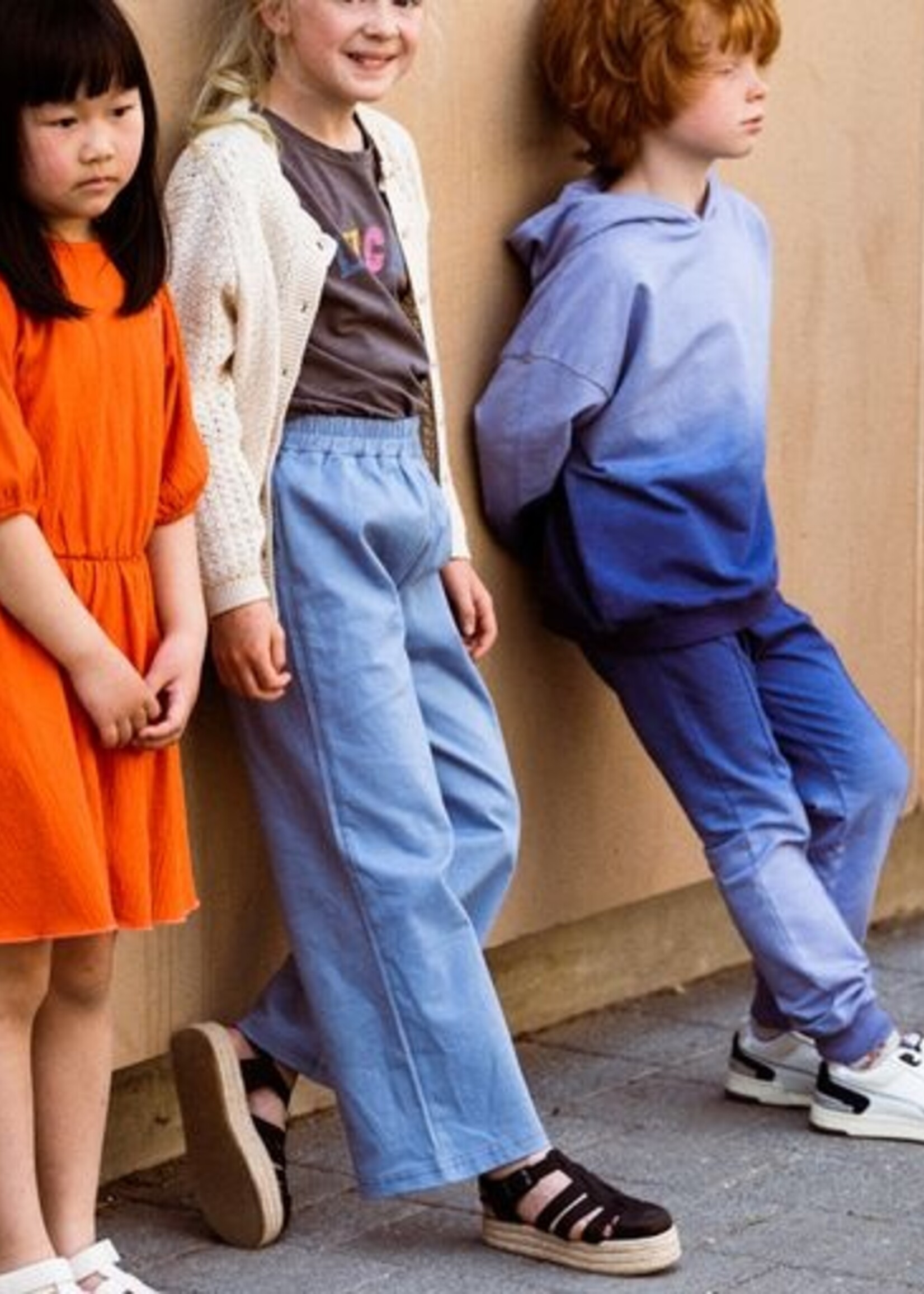 House of Jamie Sweatpants dip dye blue, House Of Jamie