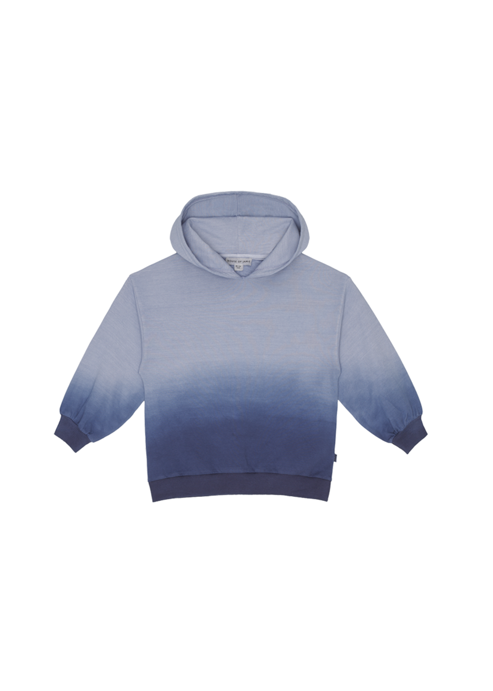 House of Jamie Hoodie Dip dye slate blue, House Of Jamie