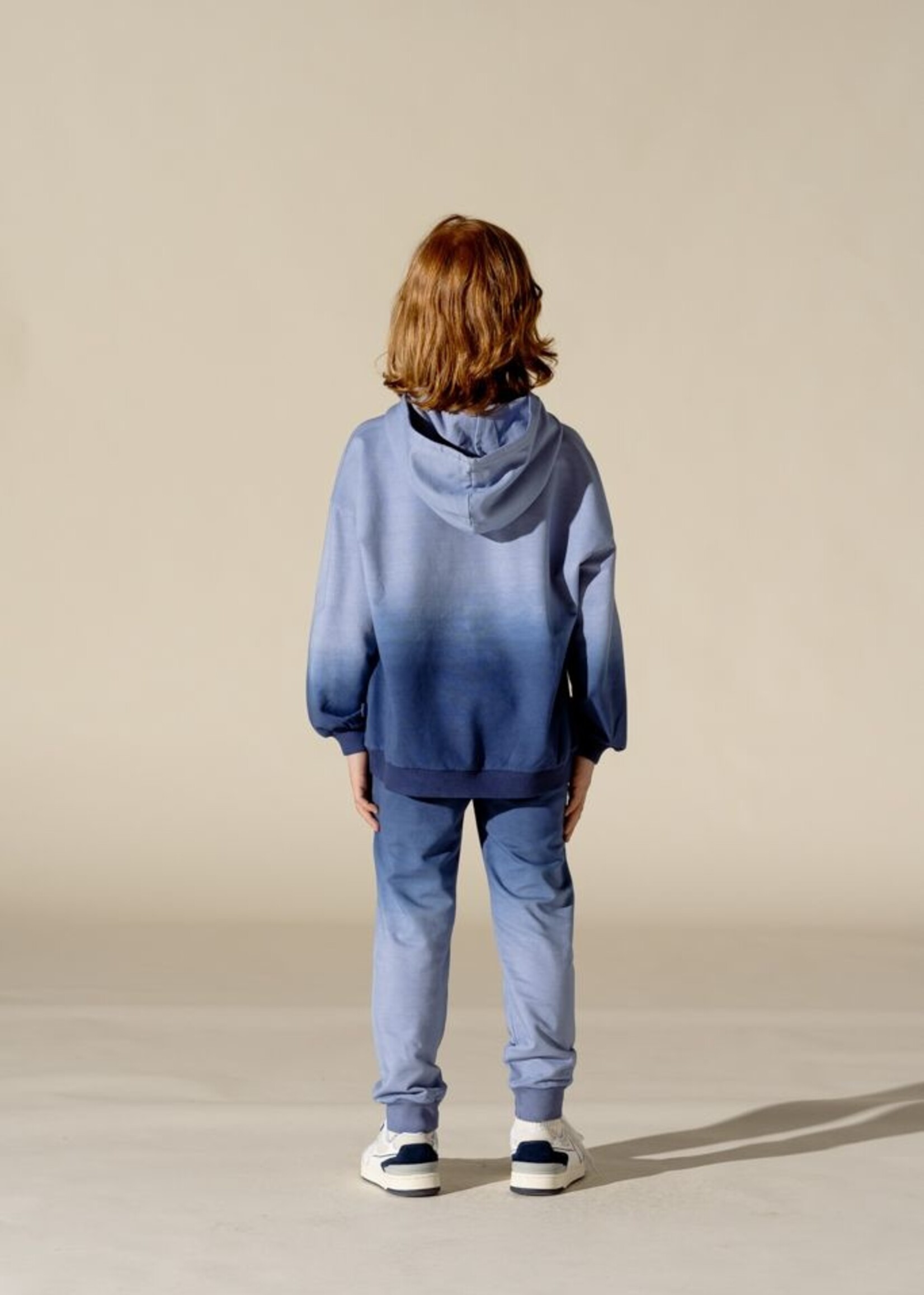 House of Jamie Hoodie Dip dye slate blue, House Of Jamie