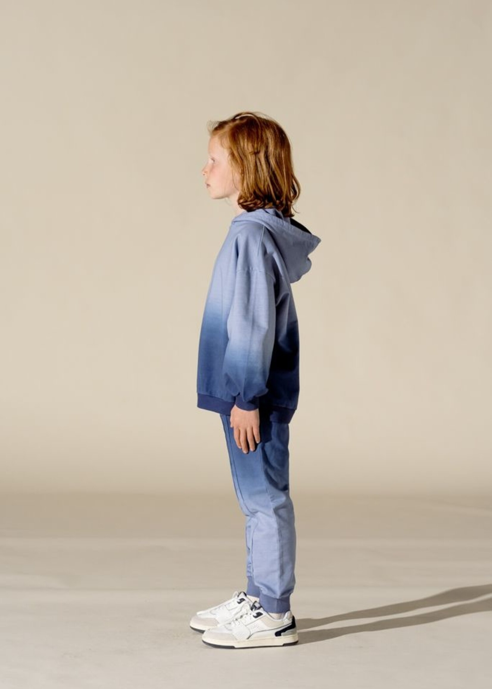 House of Jamie Hoodie Dip dye slate blue, House Of Jamie