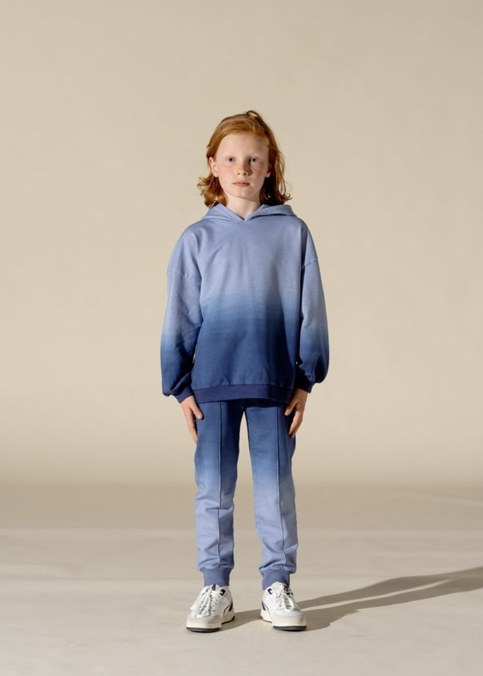 House of Jamie Hoodie Dip dye slate blue, House Of Jamie