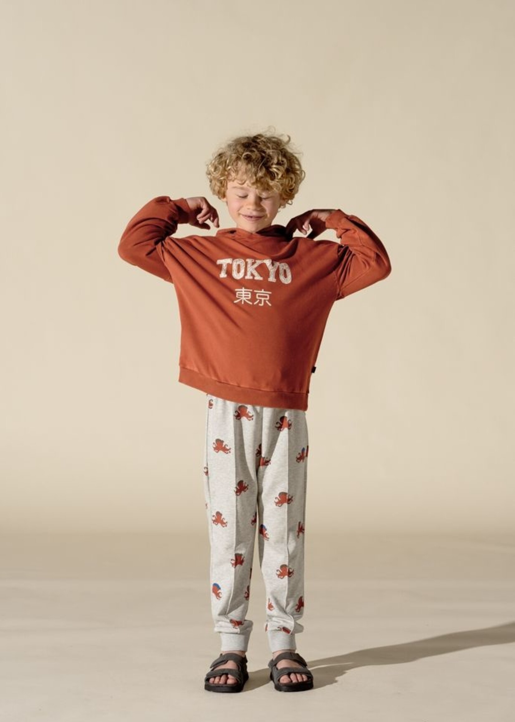 House of Jamie Hoodie rustic red, House of Jamie