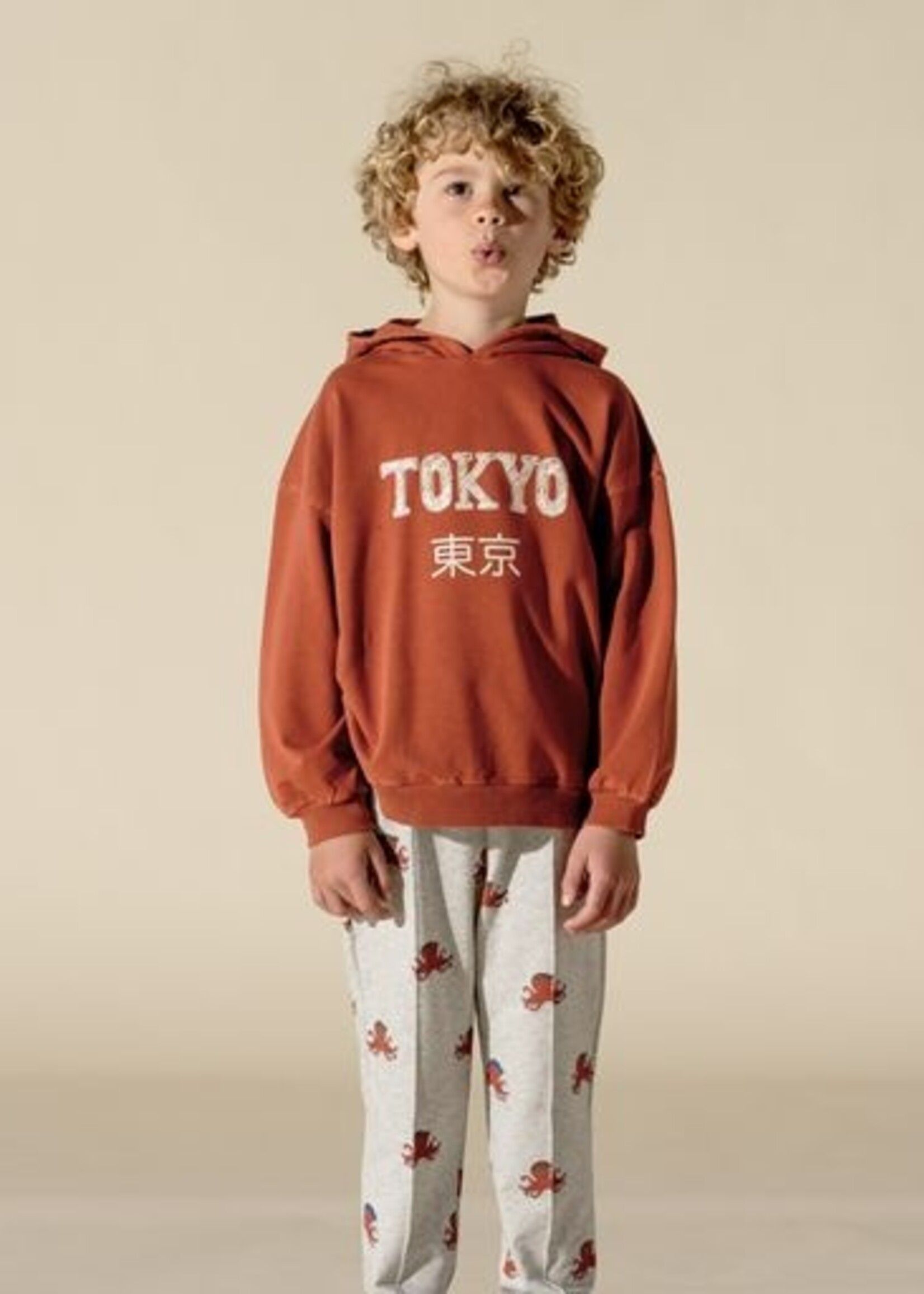 House of Jamie Hoodie rustic red, House of Jamie
