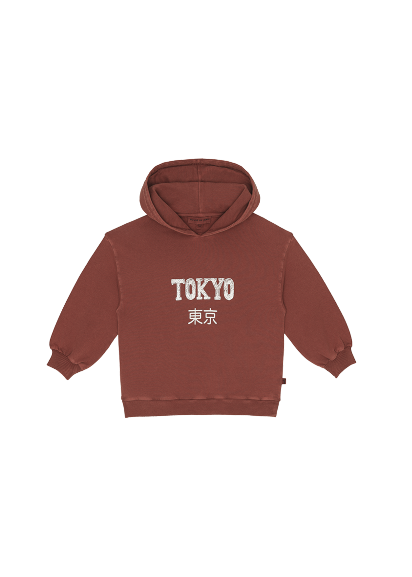 House of Jamie Hoodie rustic red, House of Jamie