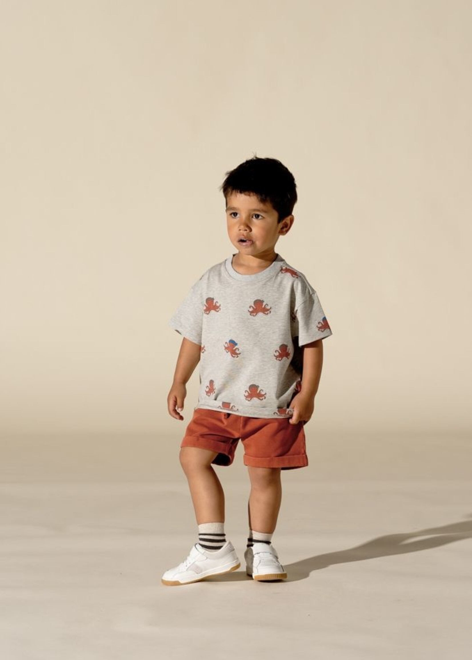 House of Jamie Oversized tee Stone Octopus, House of Jamie