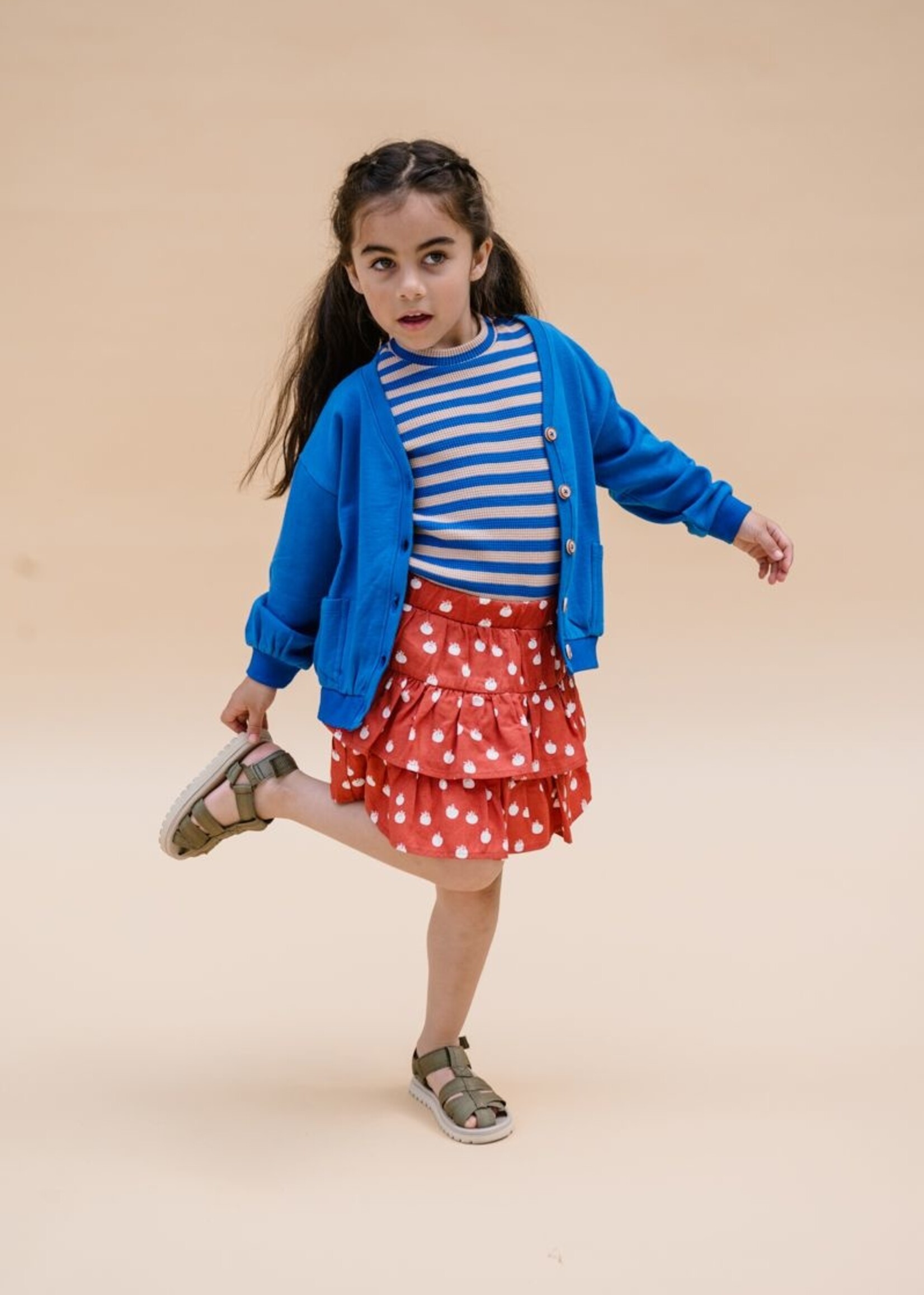 Sproet & Sprout Skirt layers Tomato print, Sproet & Sprout