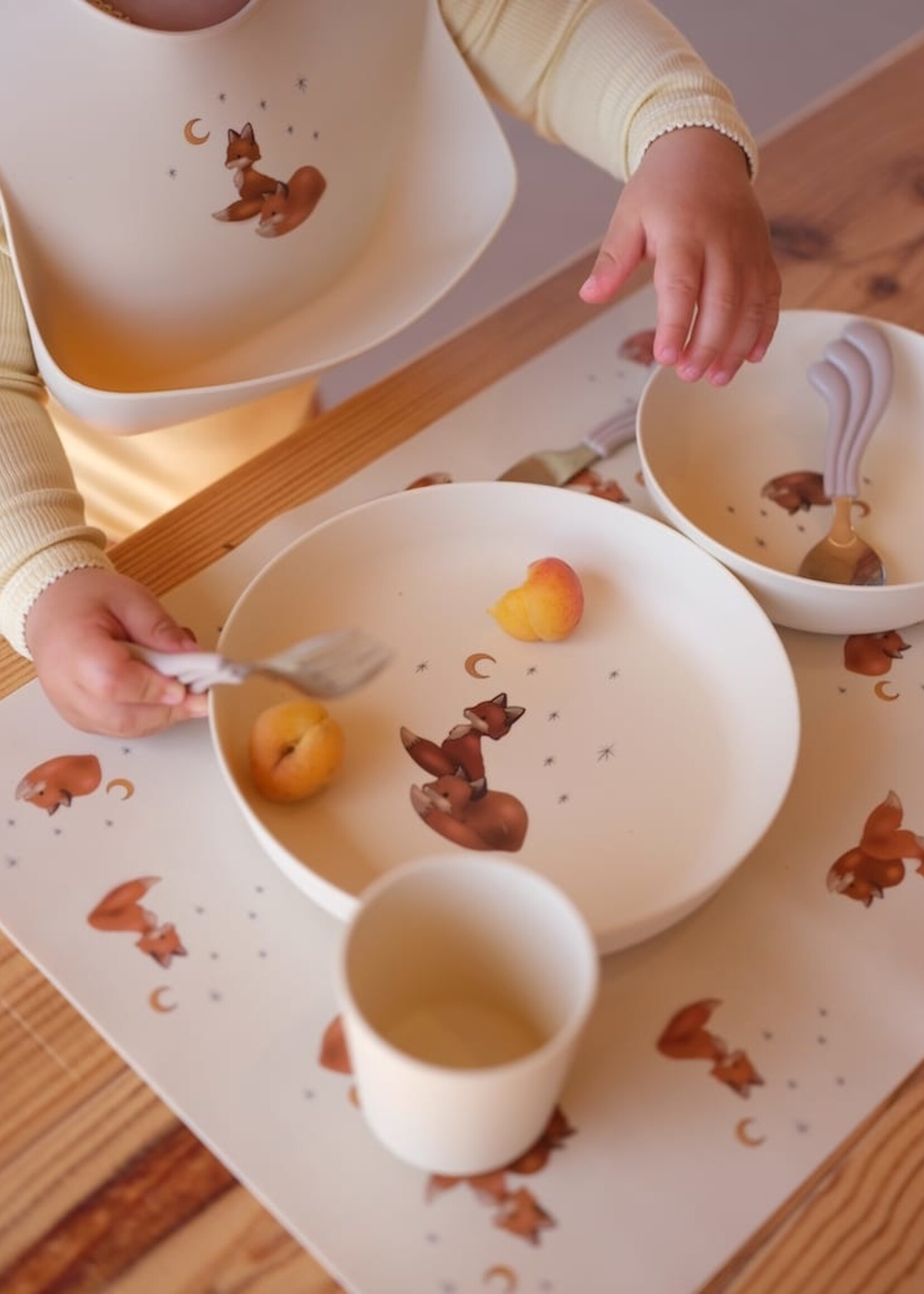 Konges Sjold Dinner set Foxie, Konges Sjold