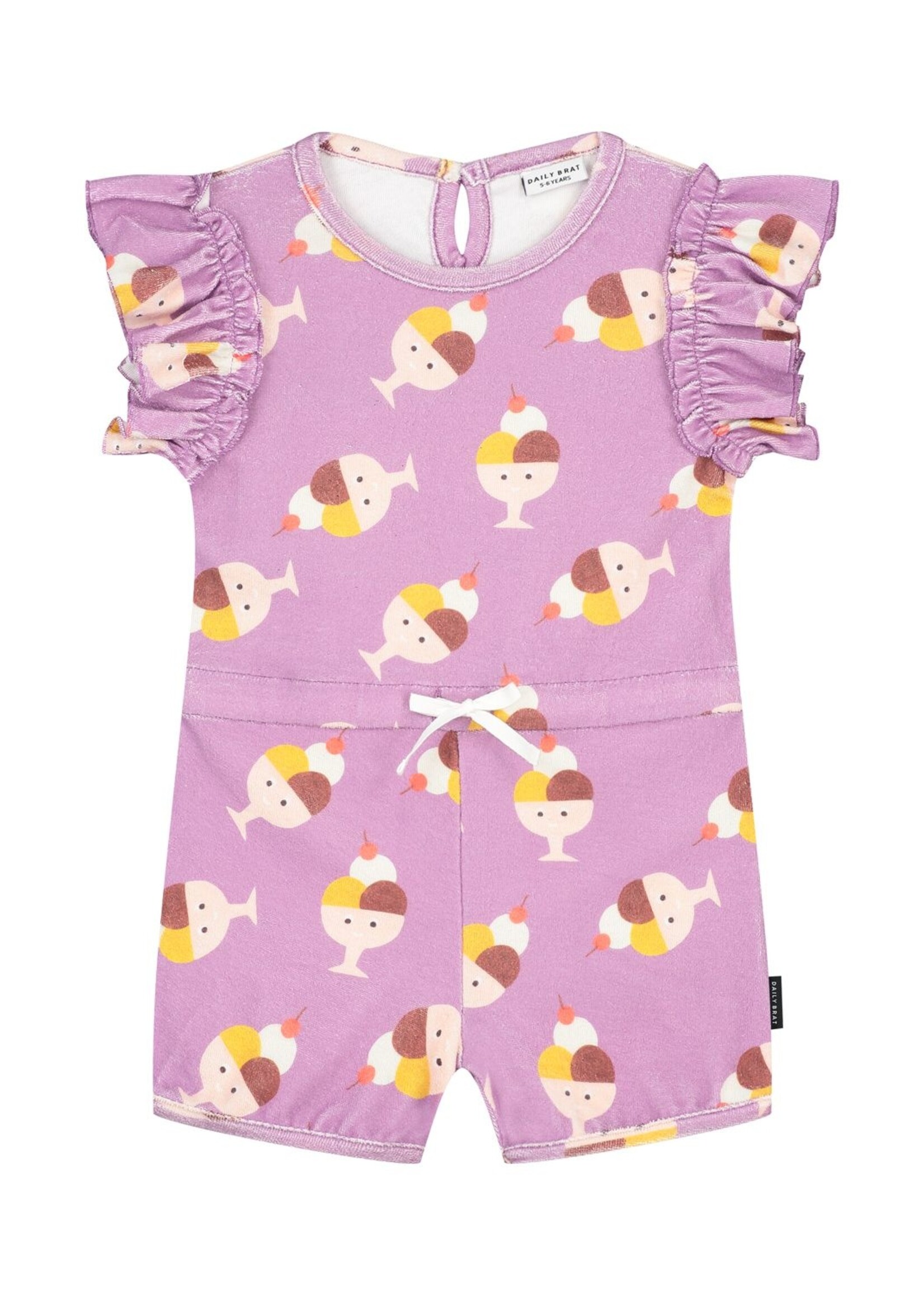 Daily Brat Joe Happy ice koala suit lavender,  Daily Brat