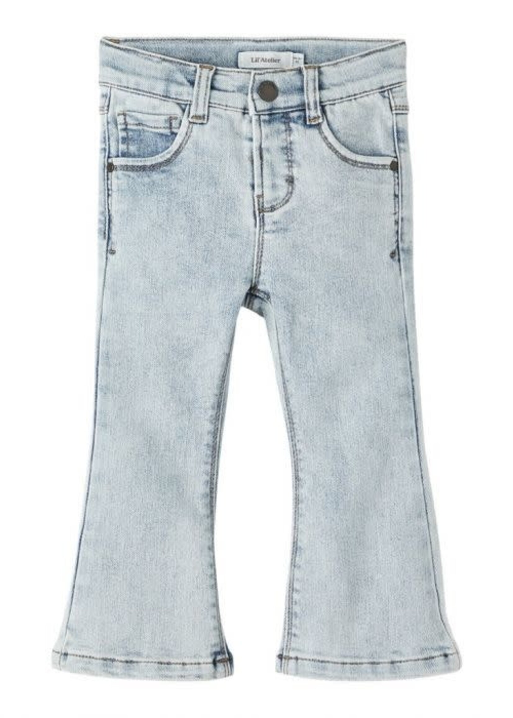Lil Atelier Slim boot jeans, Lil Atelier