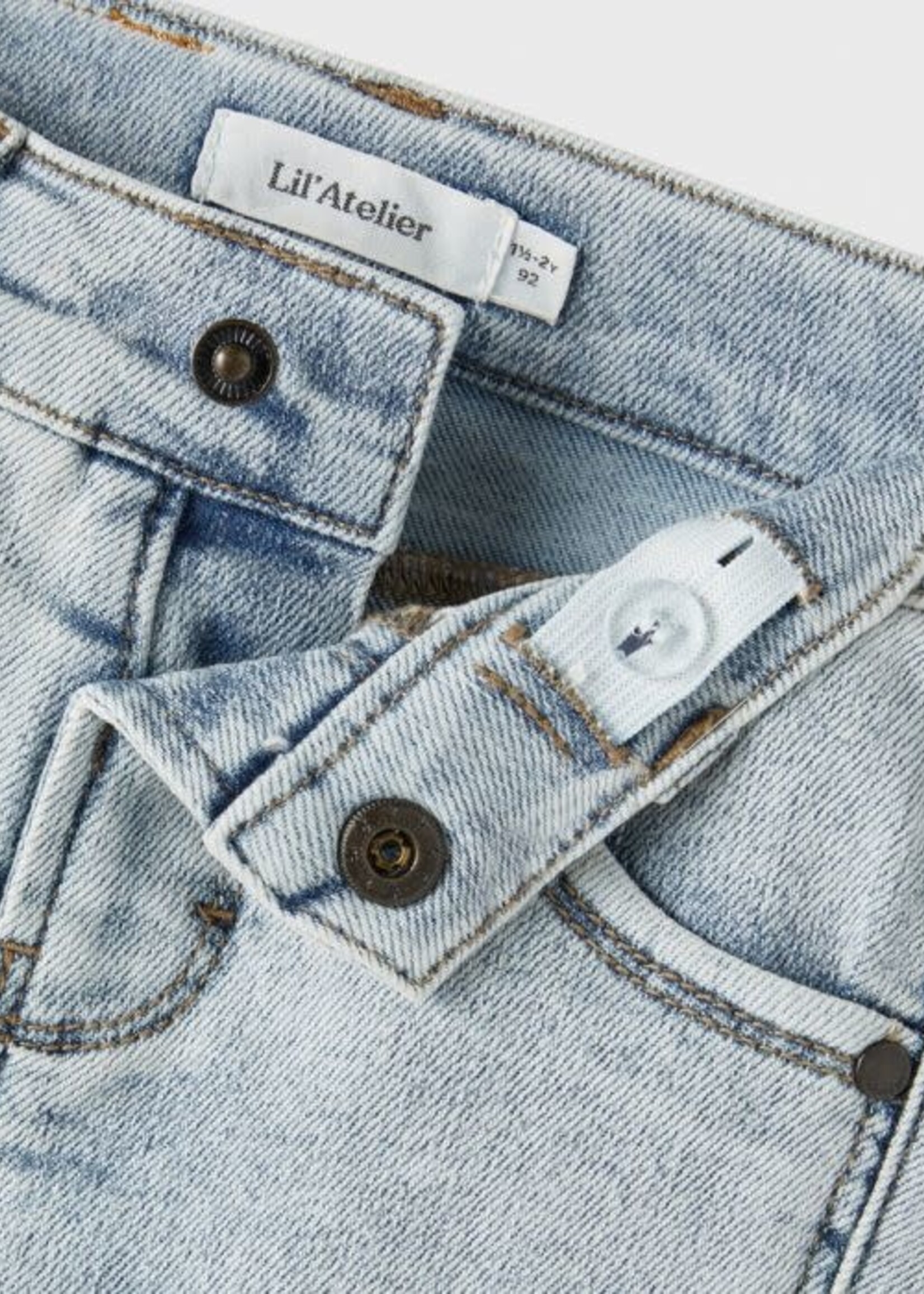 Lil Atelier Slim boot jeans, Lil Atelier