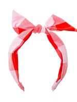 Rockahula Check tie red Headband, Rockahula