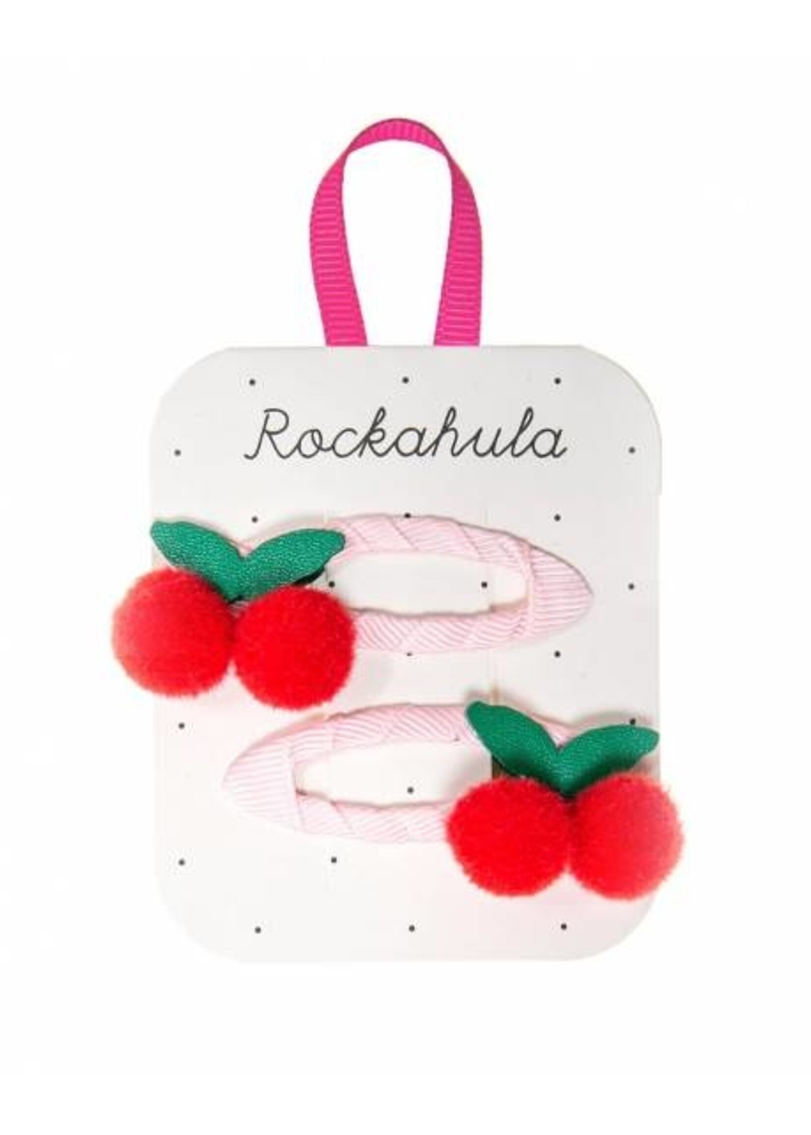 Rockahula Sweet cherry pompom clips, Rockahula
