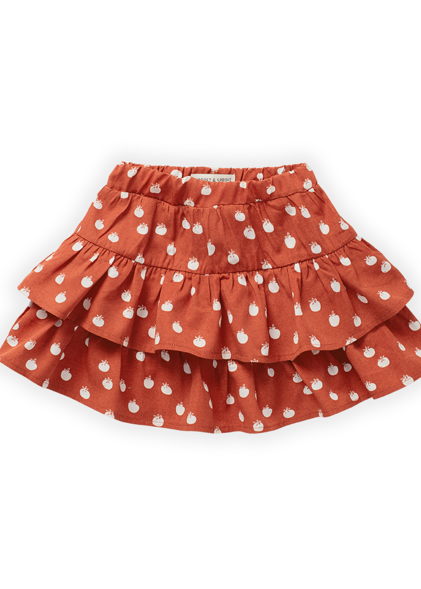 Sproet & Sprout Skirt layers Tomato print, Sproet & Sprout