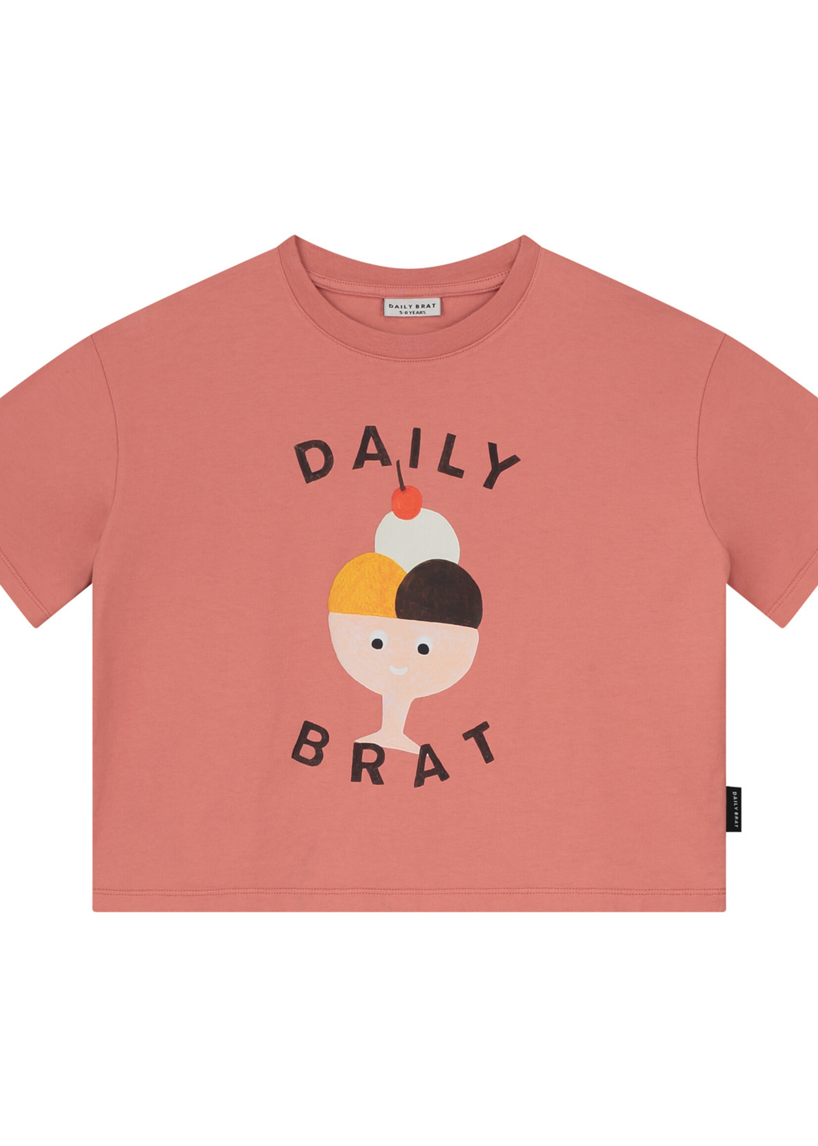 Daily Brat Happy ice T-shirt dessert sand, Daily Brat