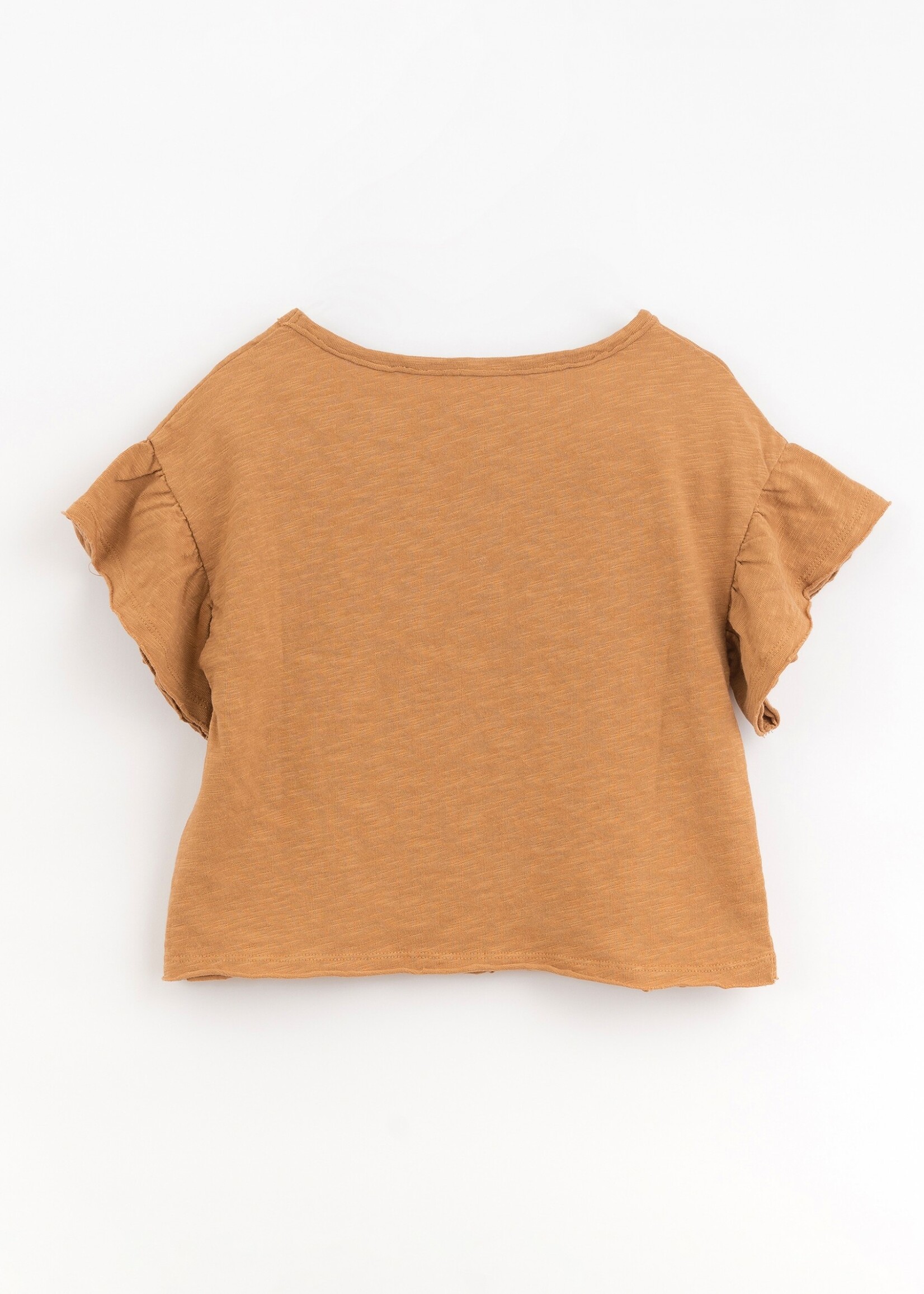 Play Up Flame jersey t-shirt Liliana ruffled, Play up