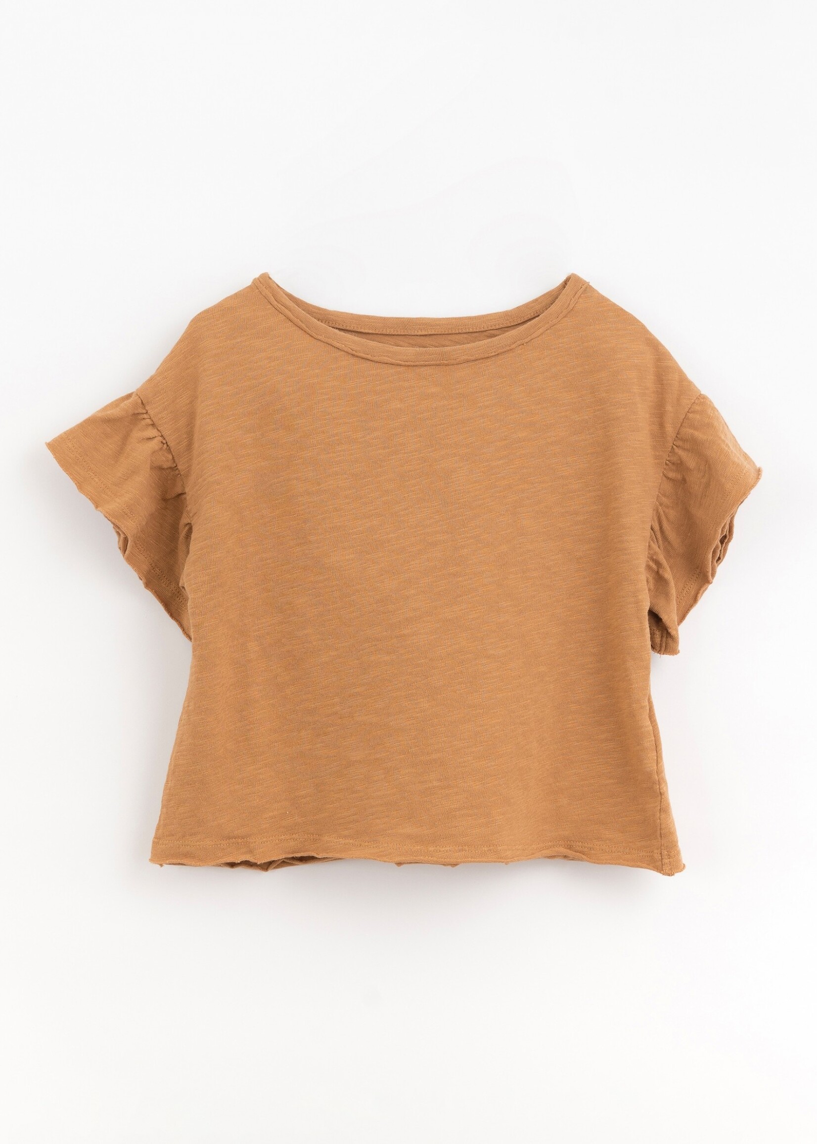 Play Up Flame jersey t-shirt Liliana ruffled, Play up