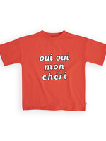 CarlijnQ Oversized Cherrie T-shirt w. print, CarlijnQ